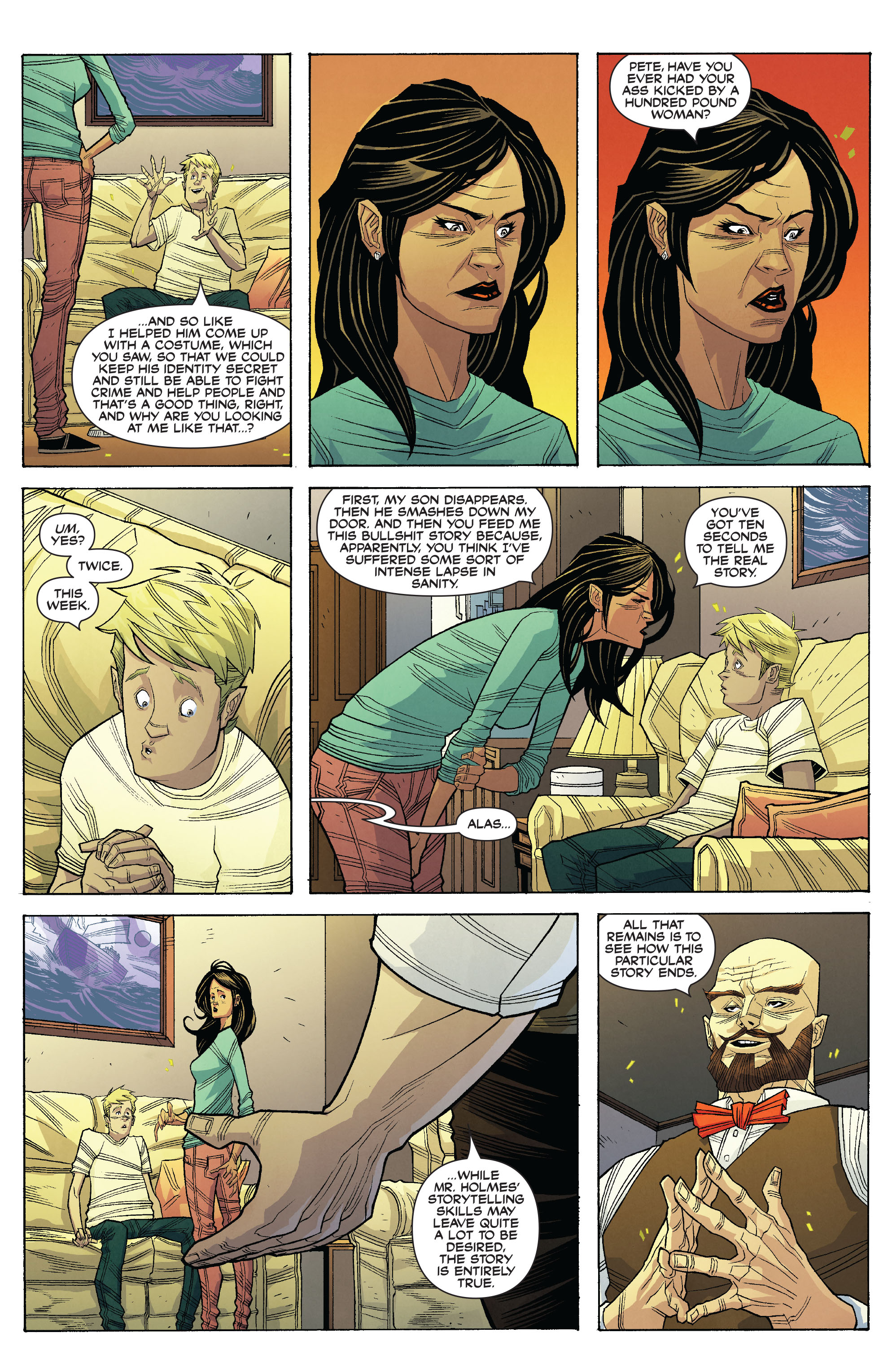 Read online The Strange Talent of Luther Strode comic -  Issue #5 - 9