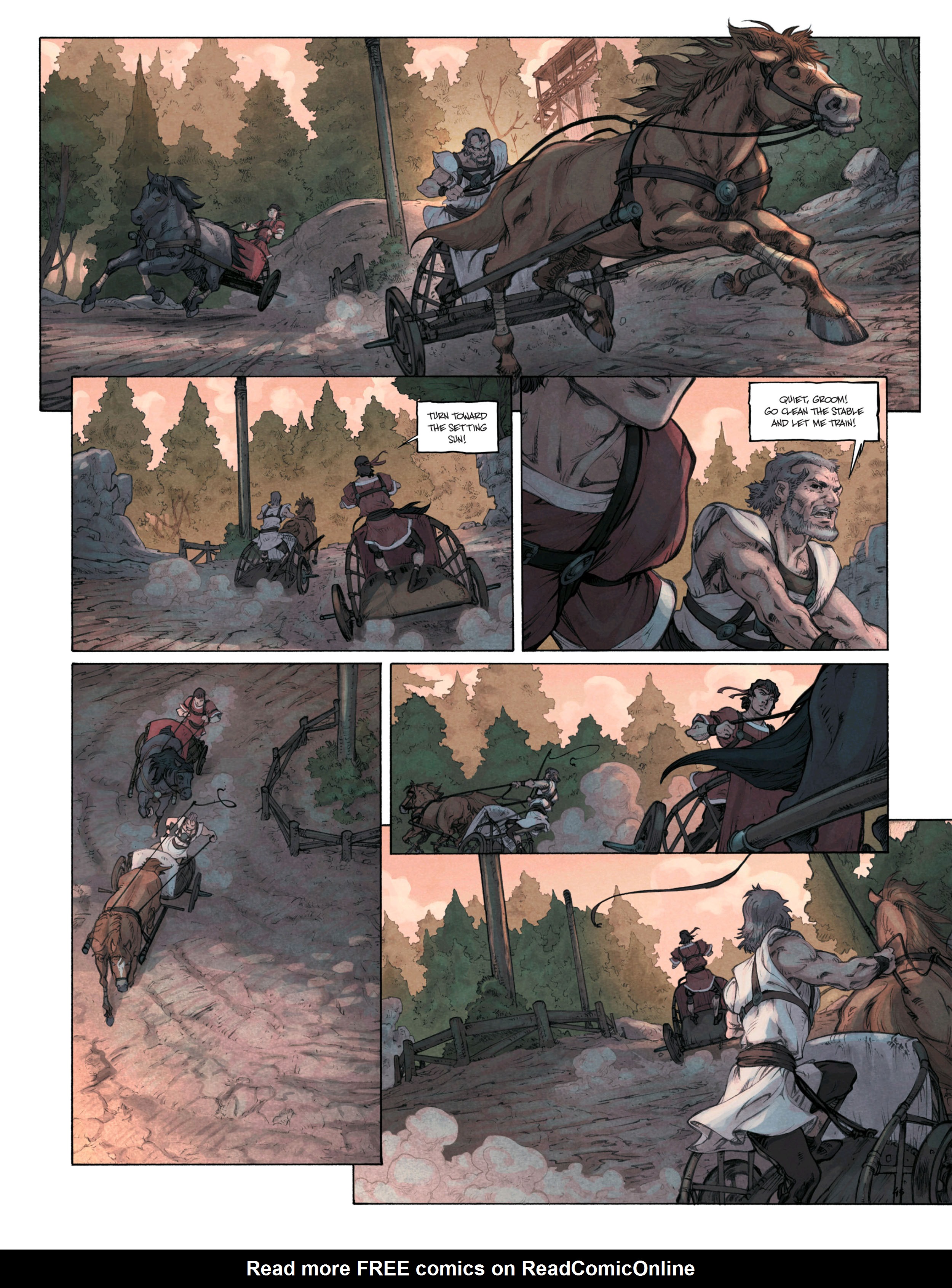 Read online Gloria Victis comic -  Issue #1 - 47