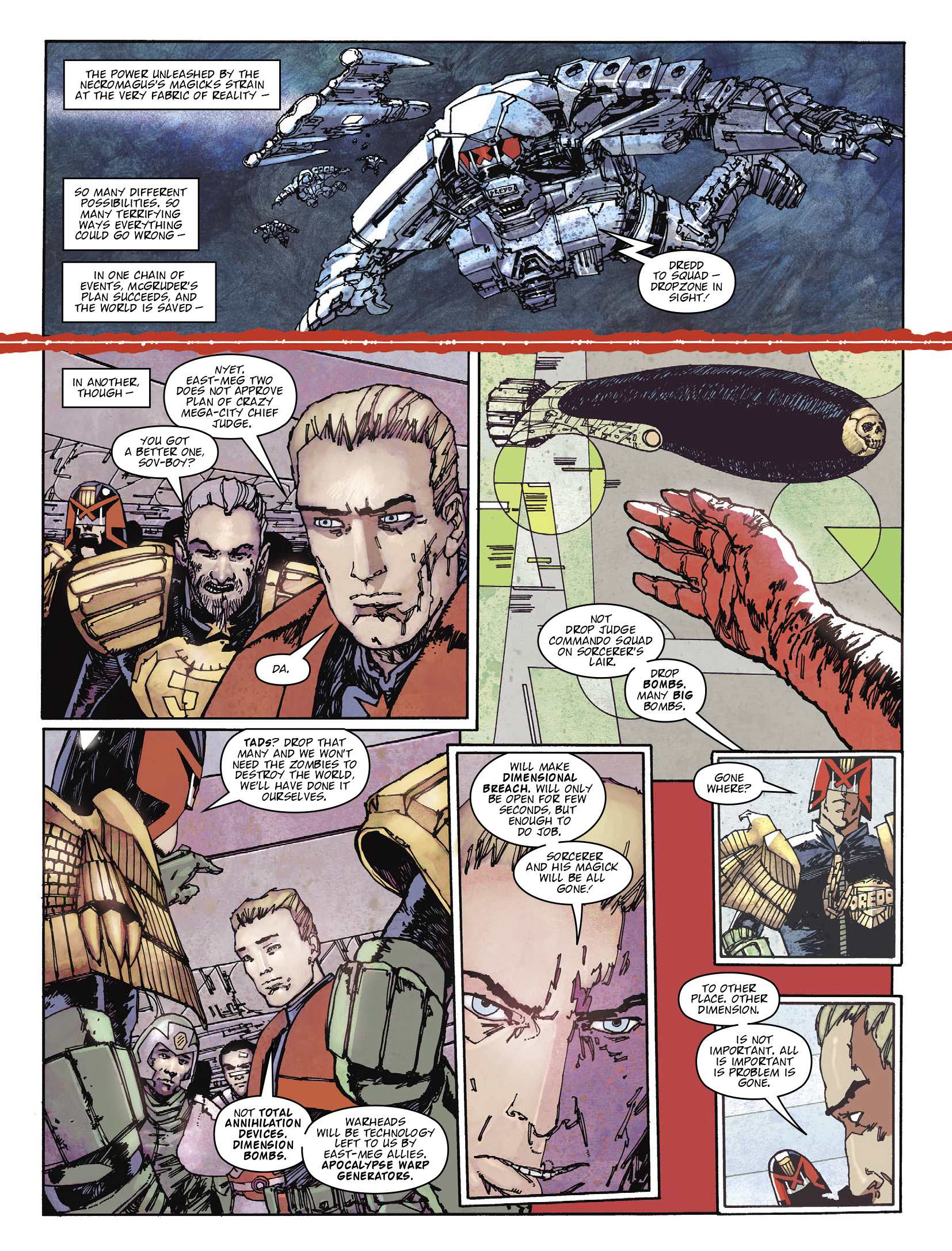 Read online 2000 AD comic -  Issue #2300 - 4