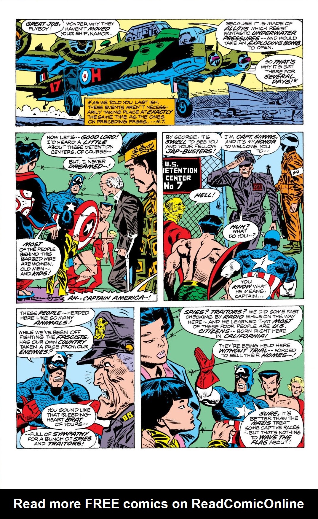 Read online The Invaders Classic comic -  Issue # TPB 2 (Part 1) - 65
