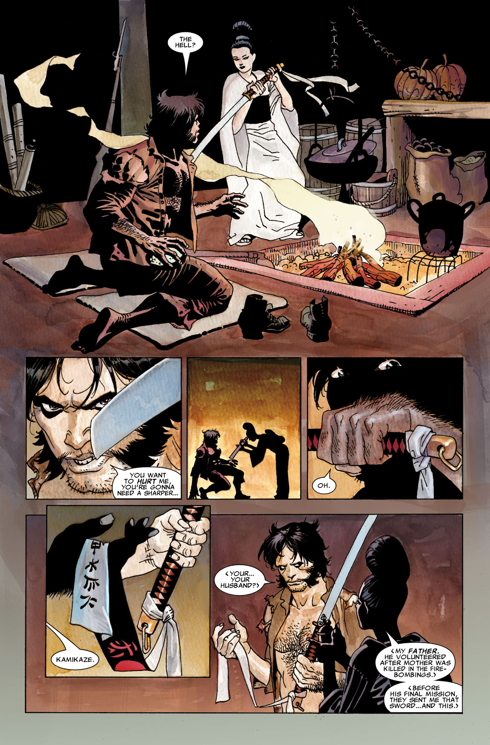 Read online Logan comic -  Issue #1 - 21
