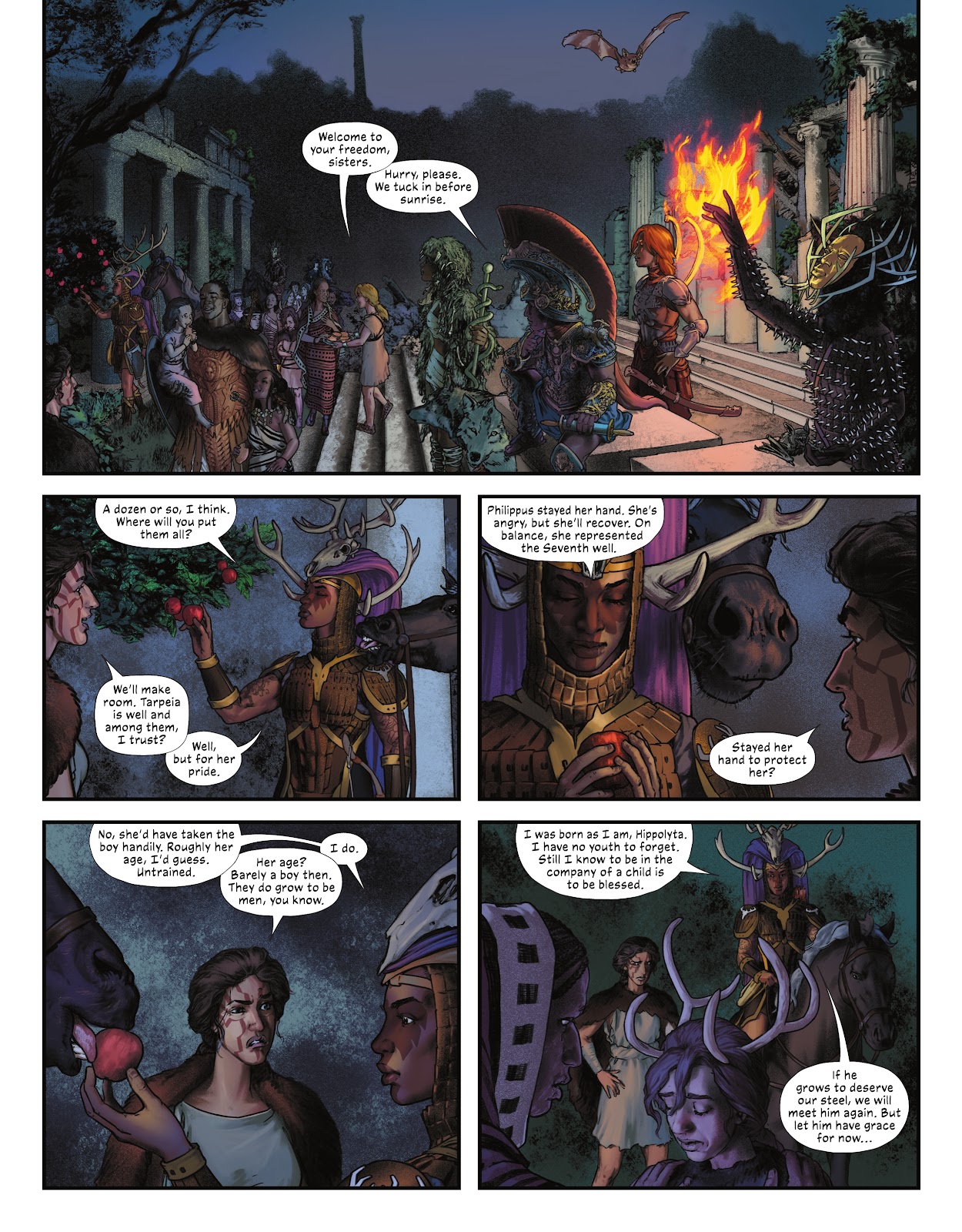 Wonder Woman Historia: The Amazons issue 2 - Page 44