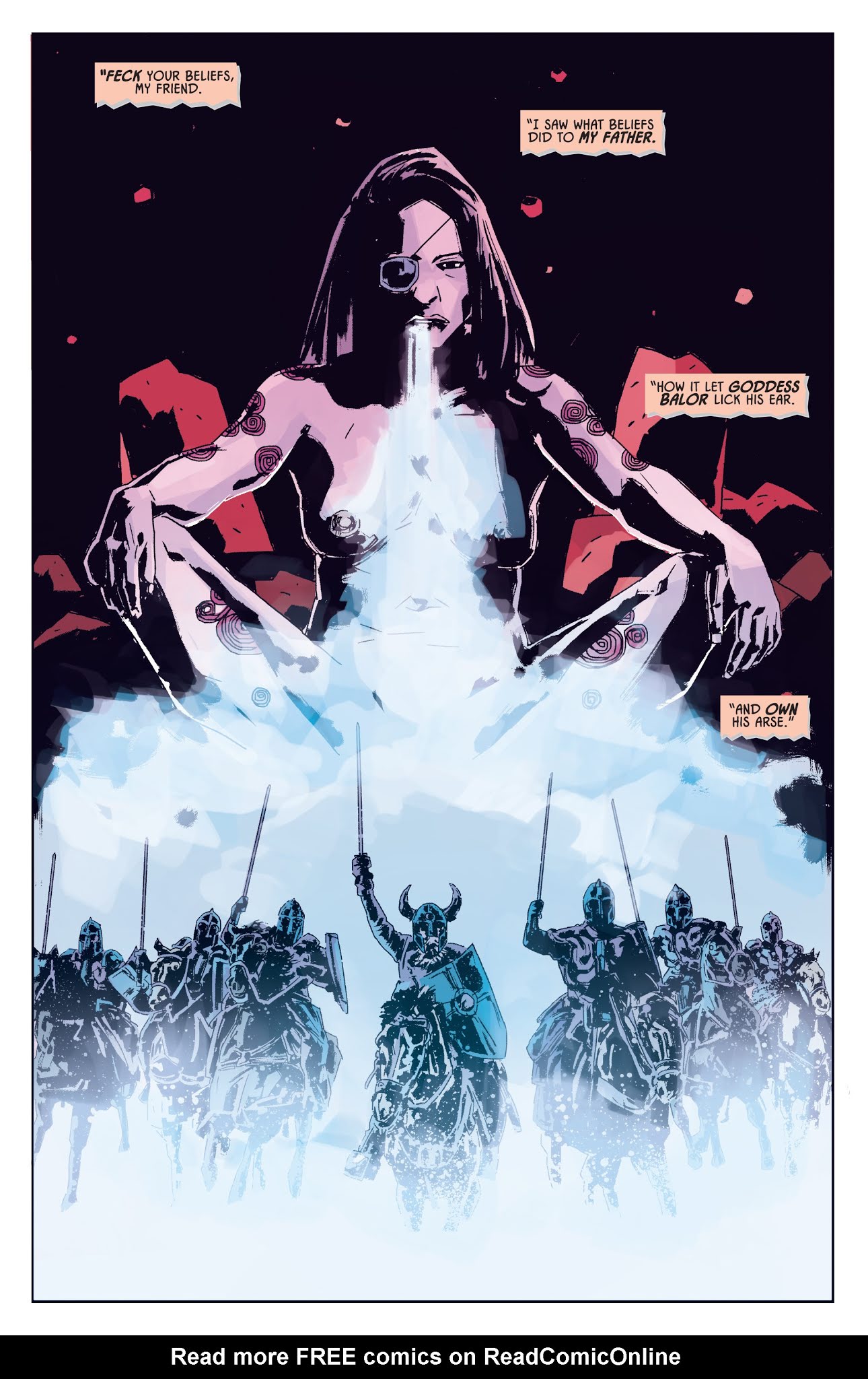 Read online Betrothed comic -  Issue #5 - 24