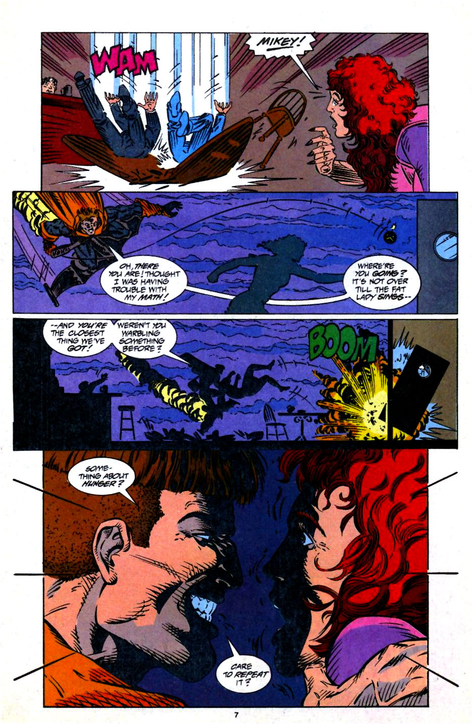 Spider-Man: The Mutant Agenda issue 3 - Page 7