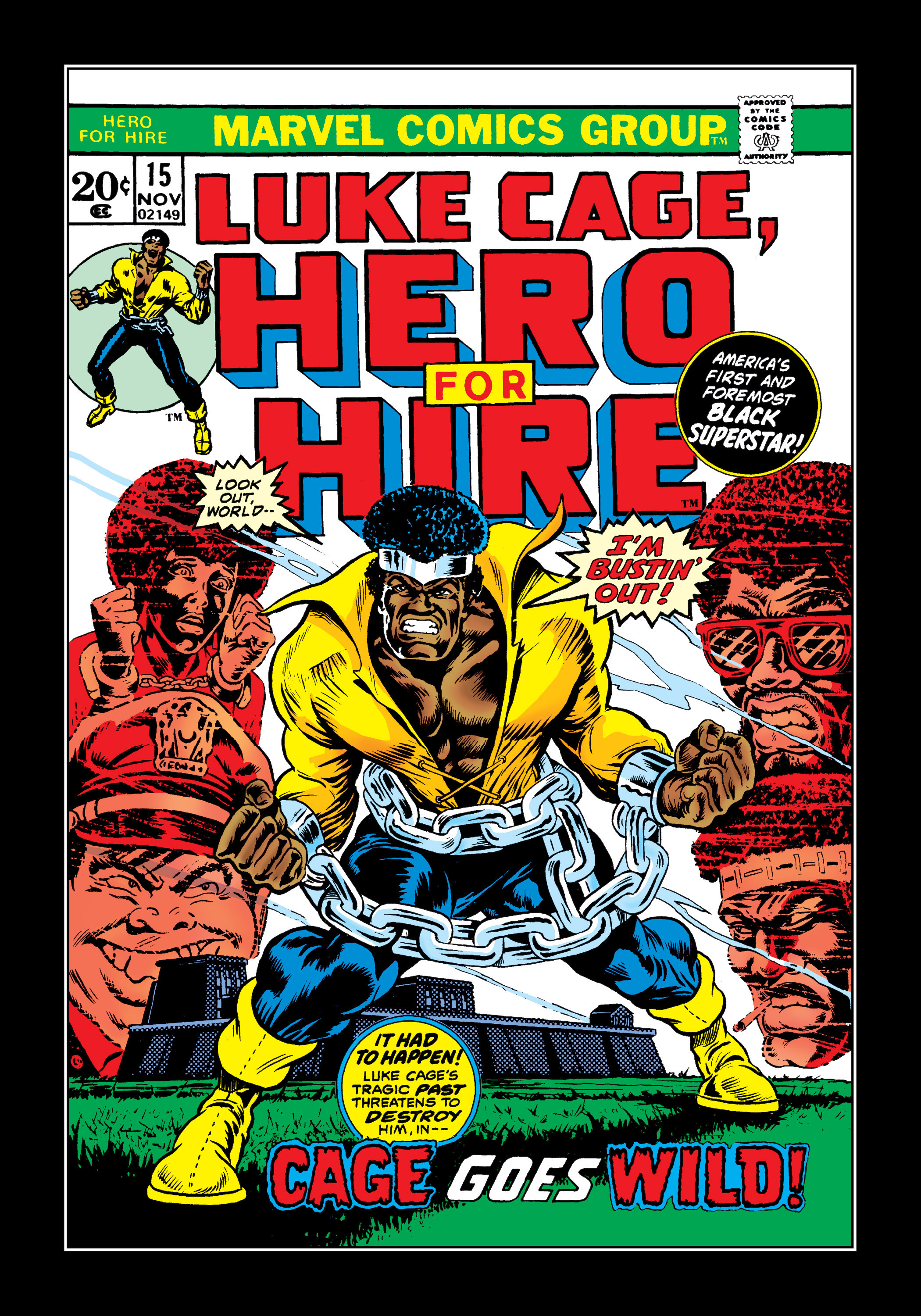 Read online Marvel Masterworks: Luke Cage, Hero For Hire comic -  Issue # TPB (Part 3) - 99