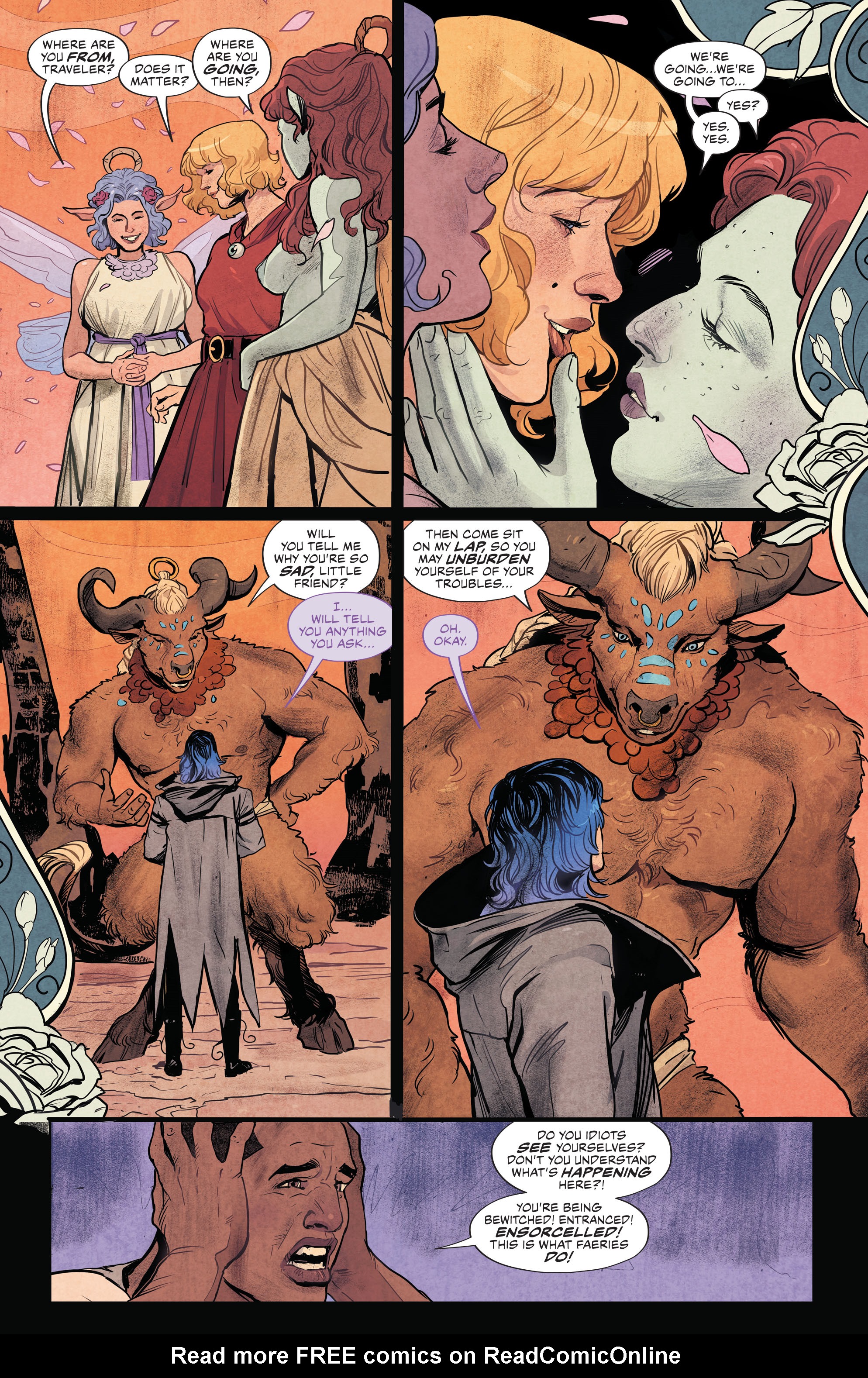 Read online The Dreaming: Waking Hours comic -  Issue #8 - 20