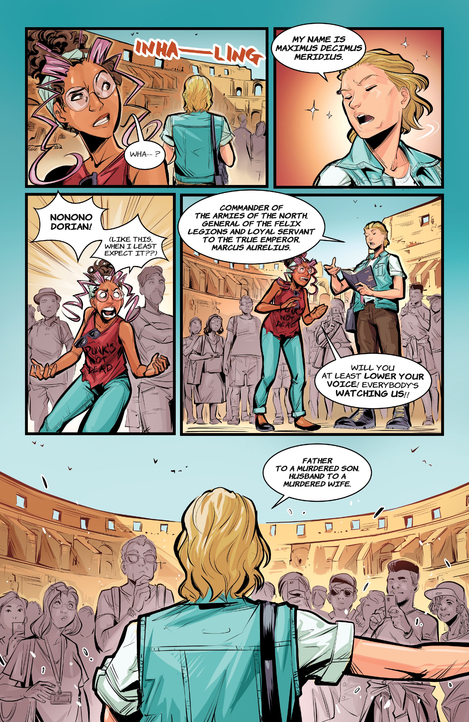 Read online A Thing Called Truth comic -  Issue #3 - 15