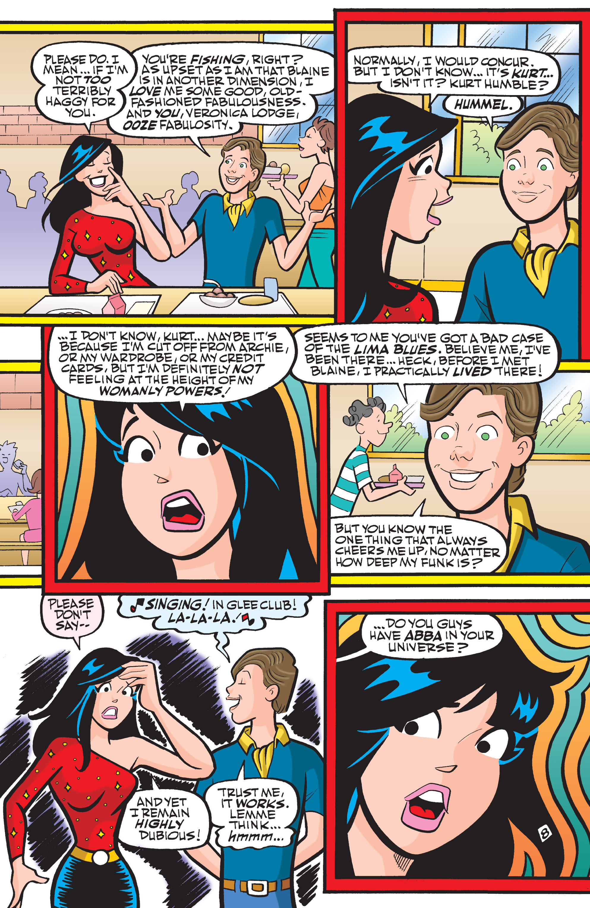 Read online Archie (1960) comic -  Issue #643 - 10