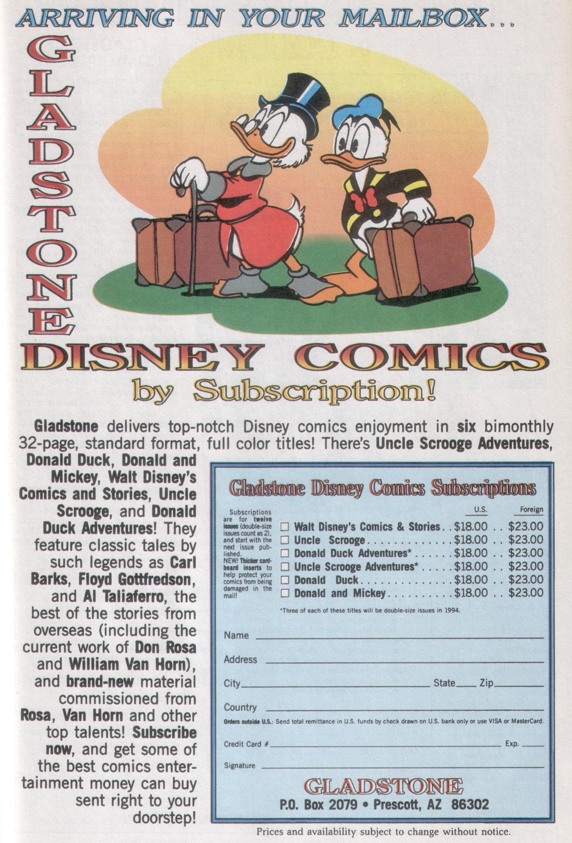 Walt Disney's Uncle Scrooge Adventures Issue #28 #28 - English 59