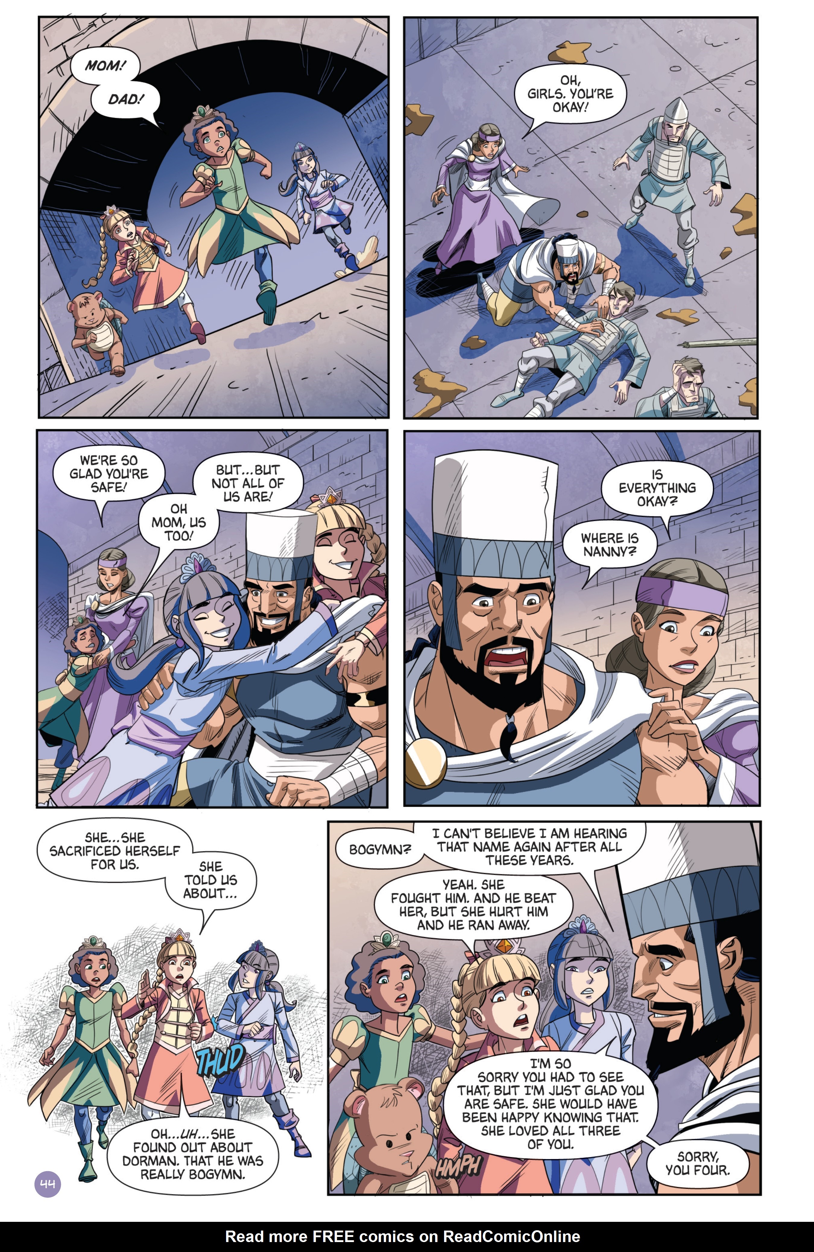 Read online Princess Ninjas comic -  Issue # TPB - 45