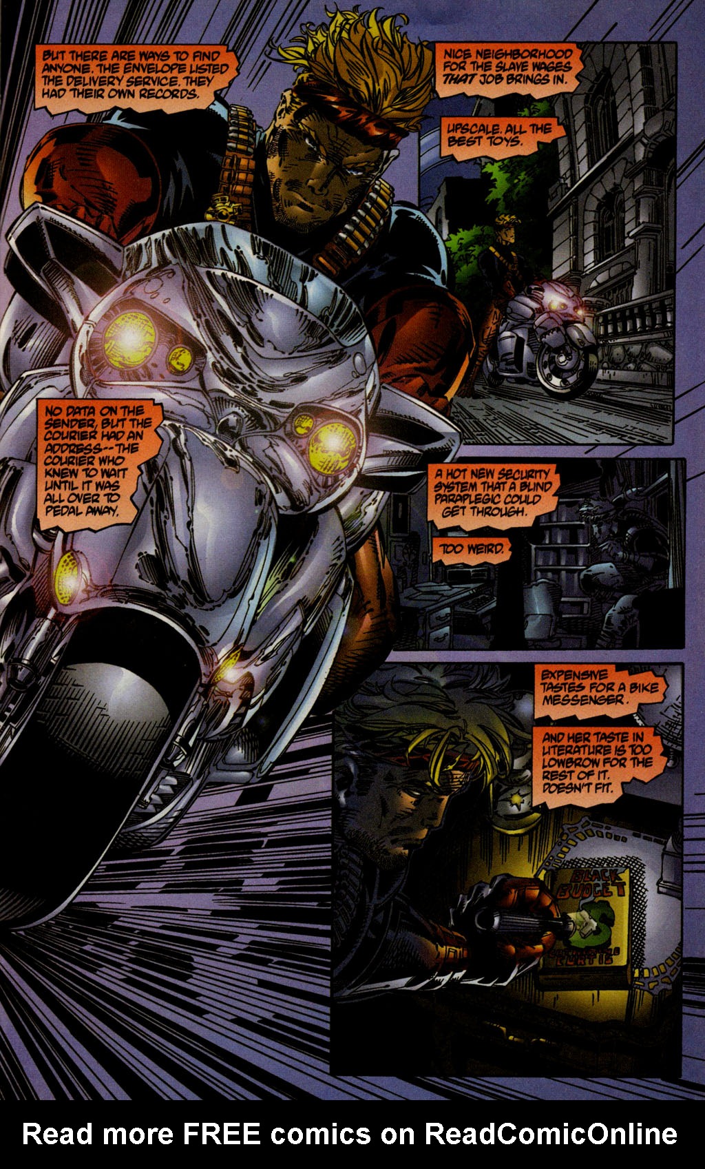 Read online Grifter (1996) comic -  Issue #12 - 12