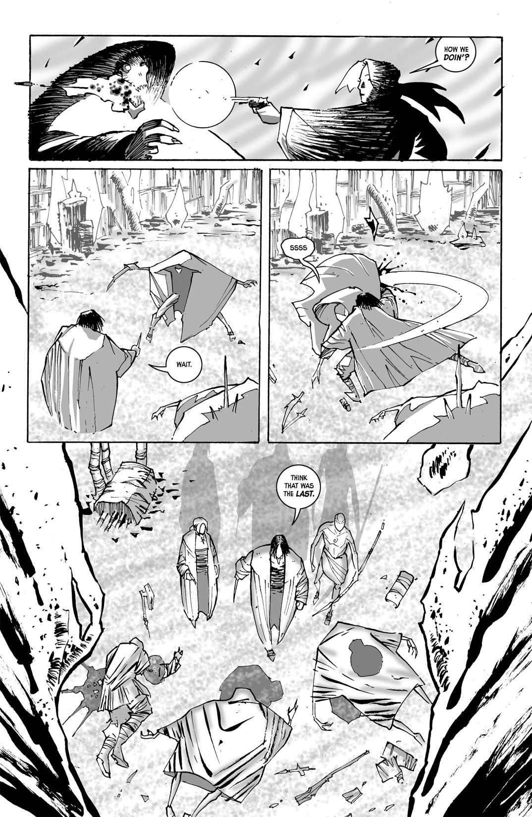 Read online Wasteland (2006) comic -  Issue #1 - 36