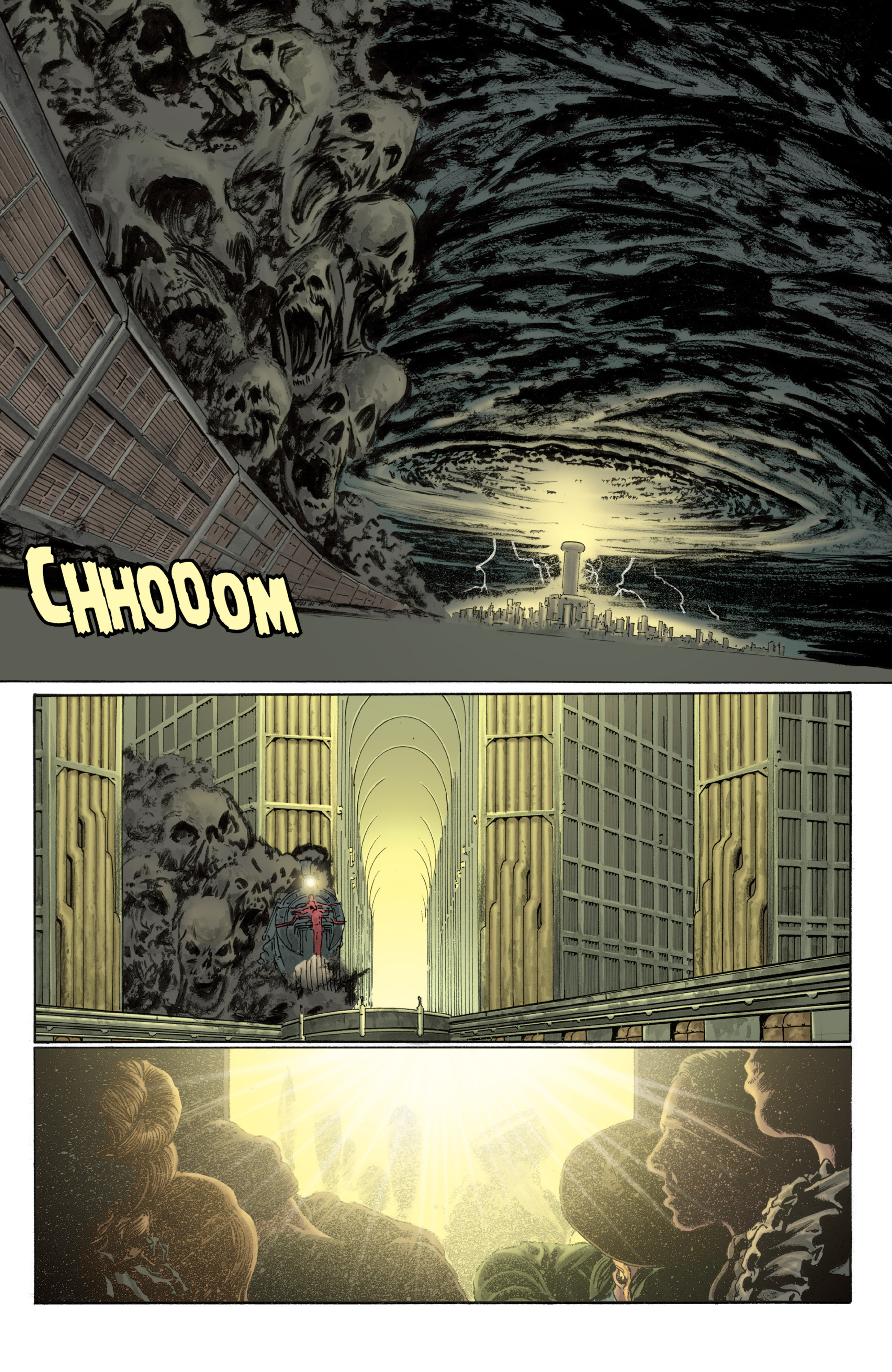 Read online R.I.P.D.: City of the Damned comic -  Issue # TPB - 69