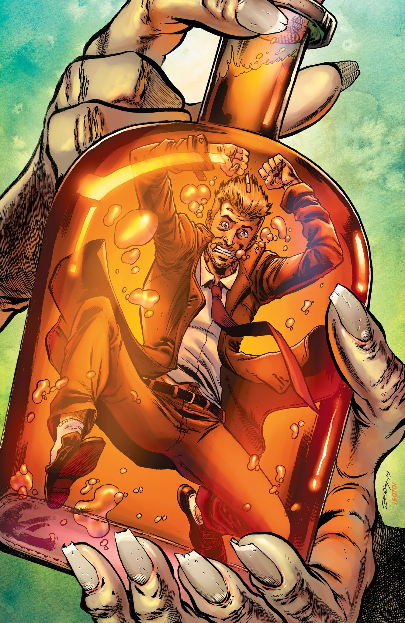 Read online The Hellblazer comic -  Issue # _TPB 3 - 26