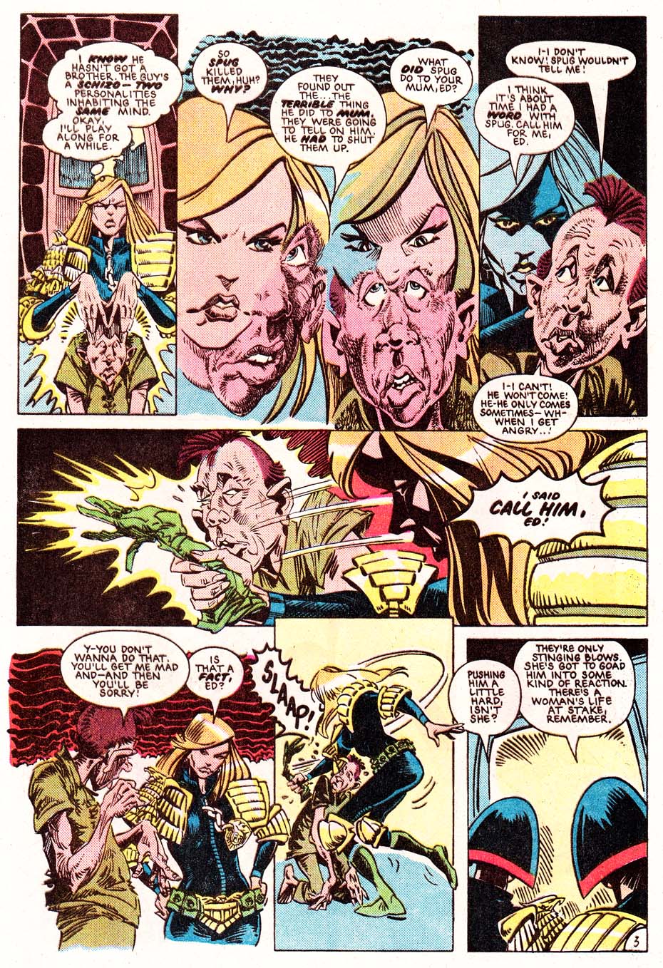 Read online Judge Dredd (1983) comic -  Issue #28 - 28