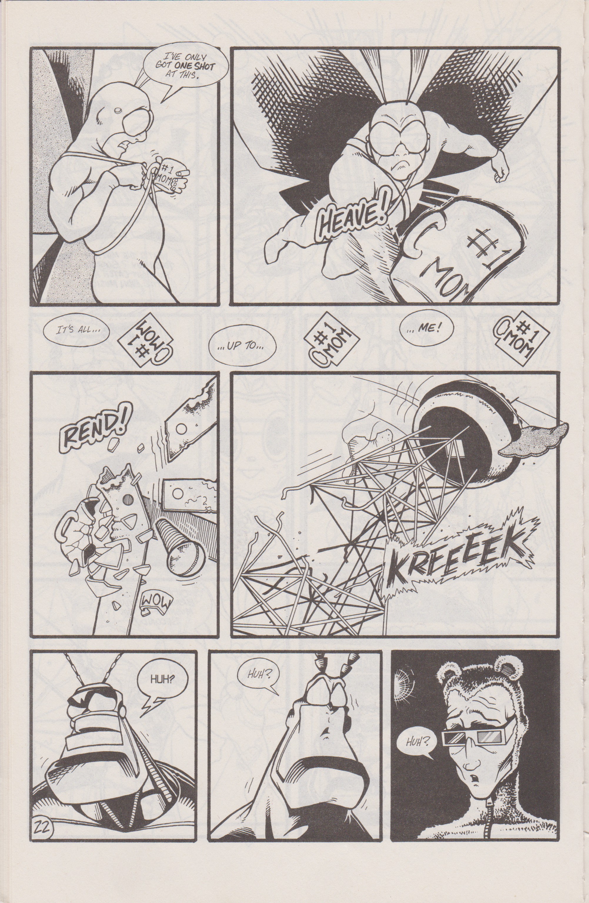 Read online The Tick's Back comic -  Issue # Full - 24