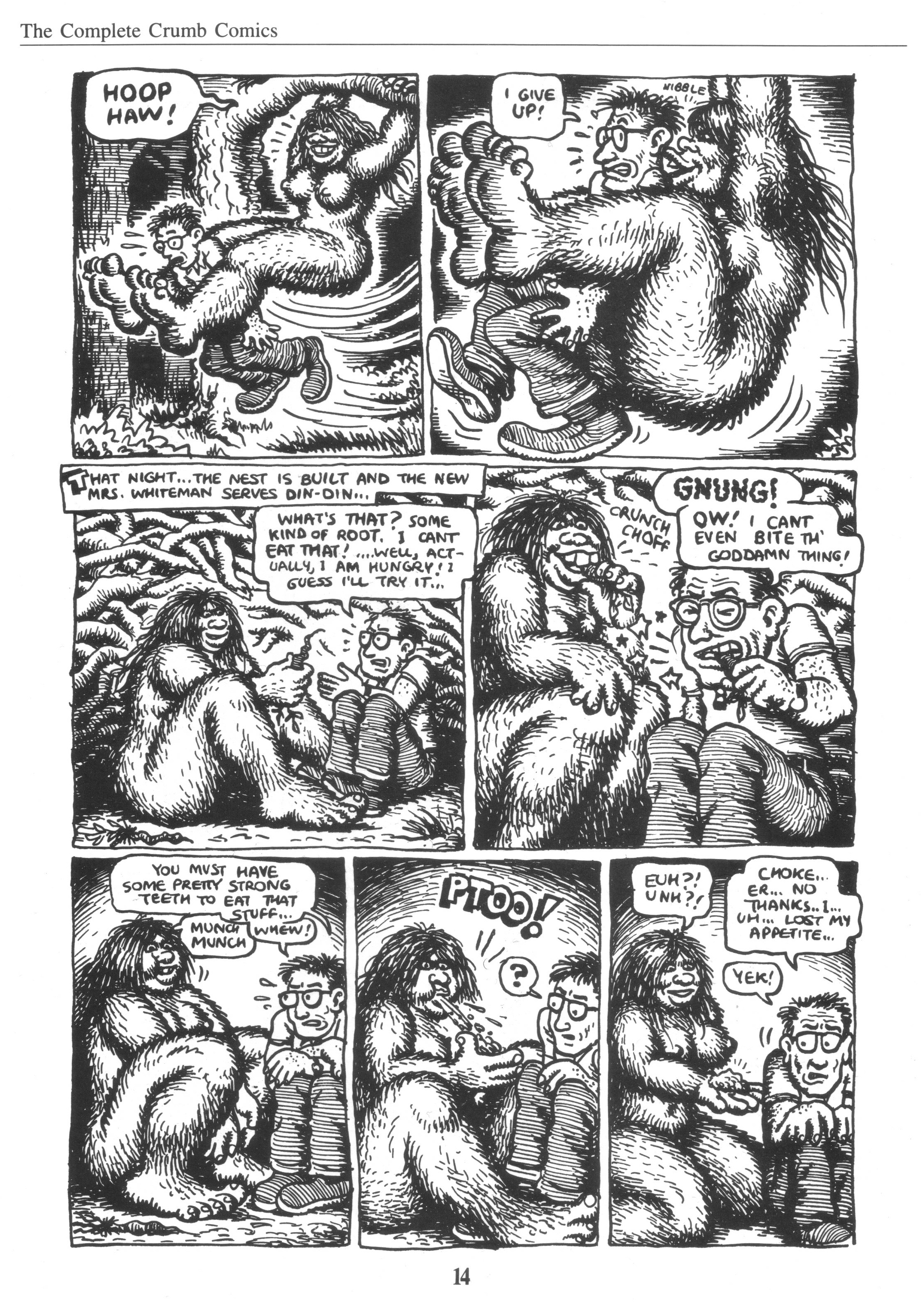 Read online The Complete Crumb Comics comic -  Issue # TPB 8 - 22