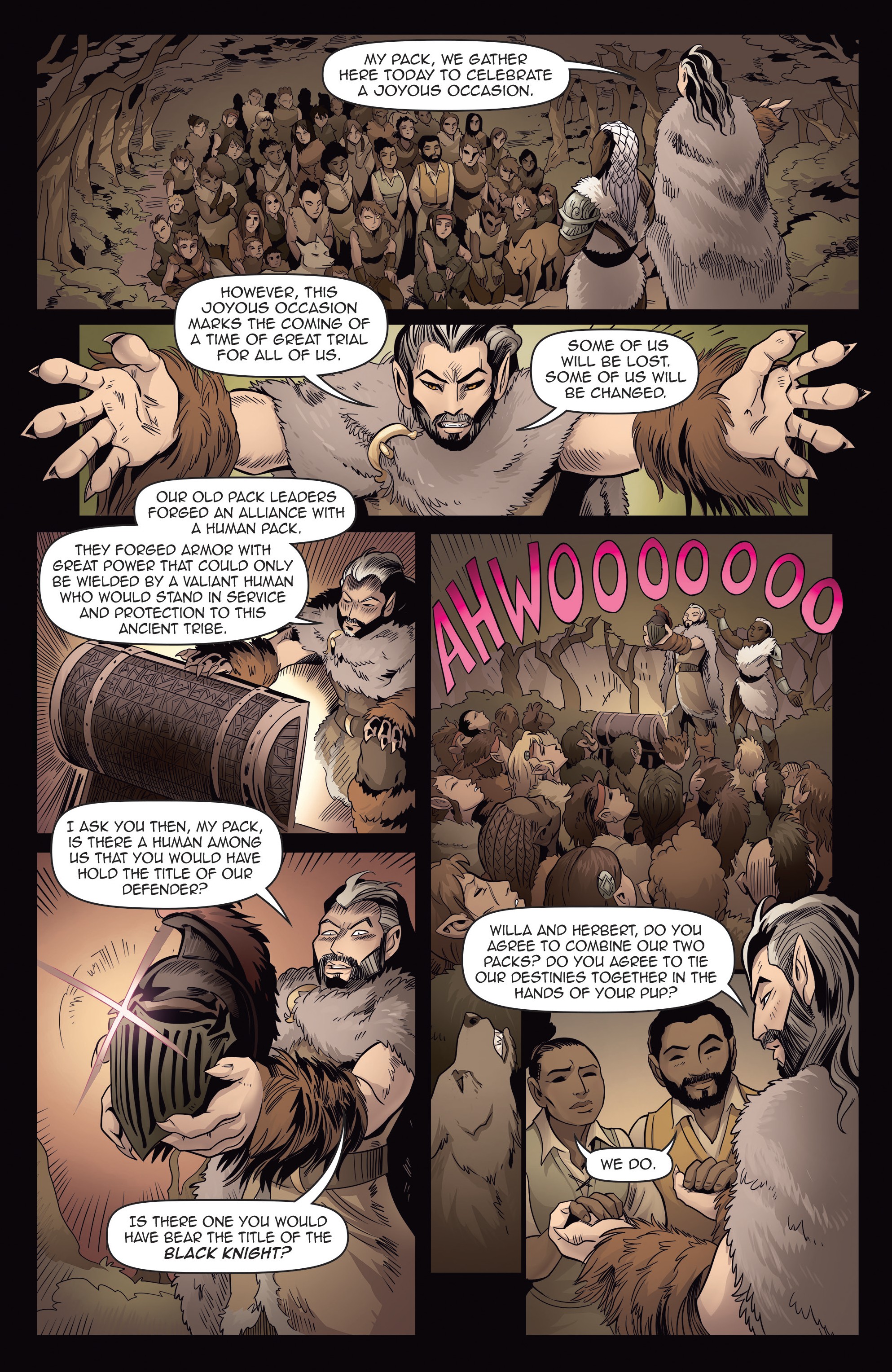 Read online Princeless: Find Yourself comic -  Issue # TPB (Part 2) - 13