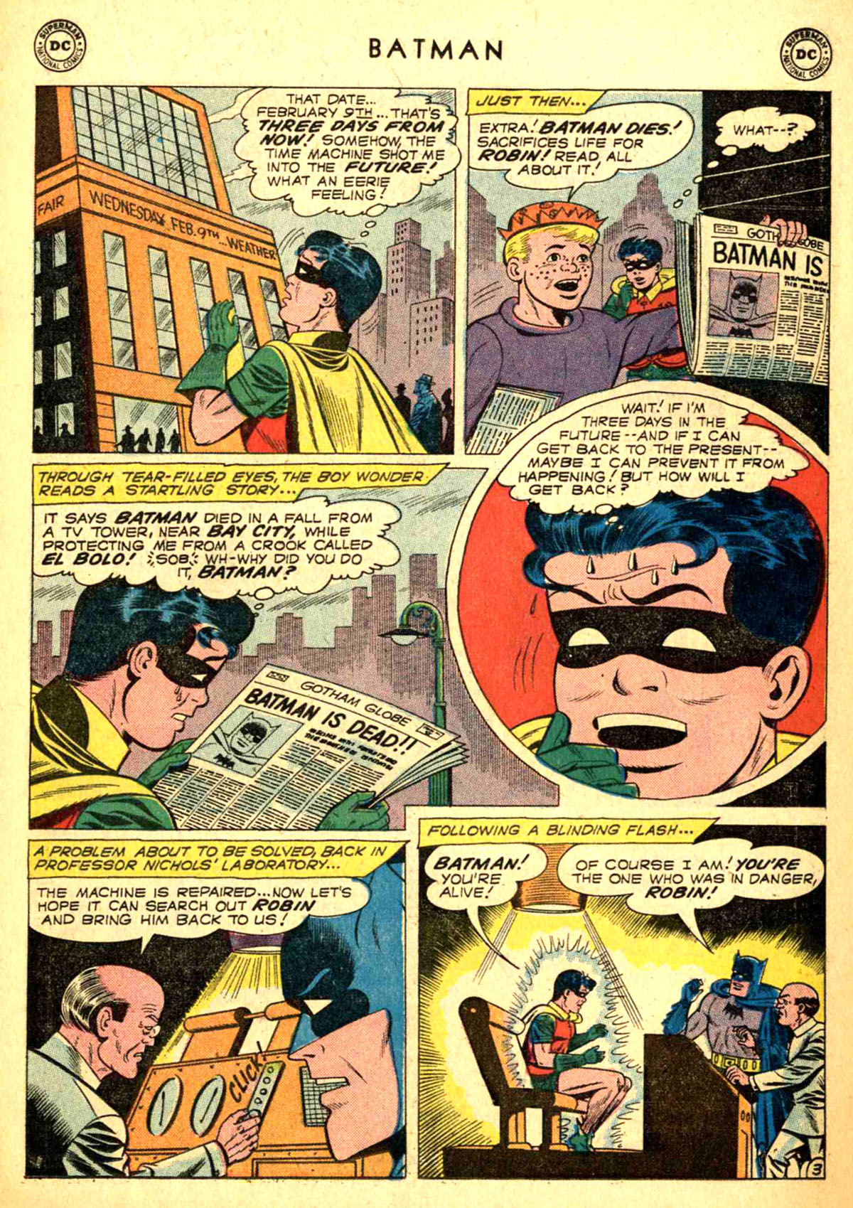 Read online Batman (1940) comic -  Issue #125 - 15