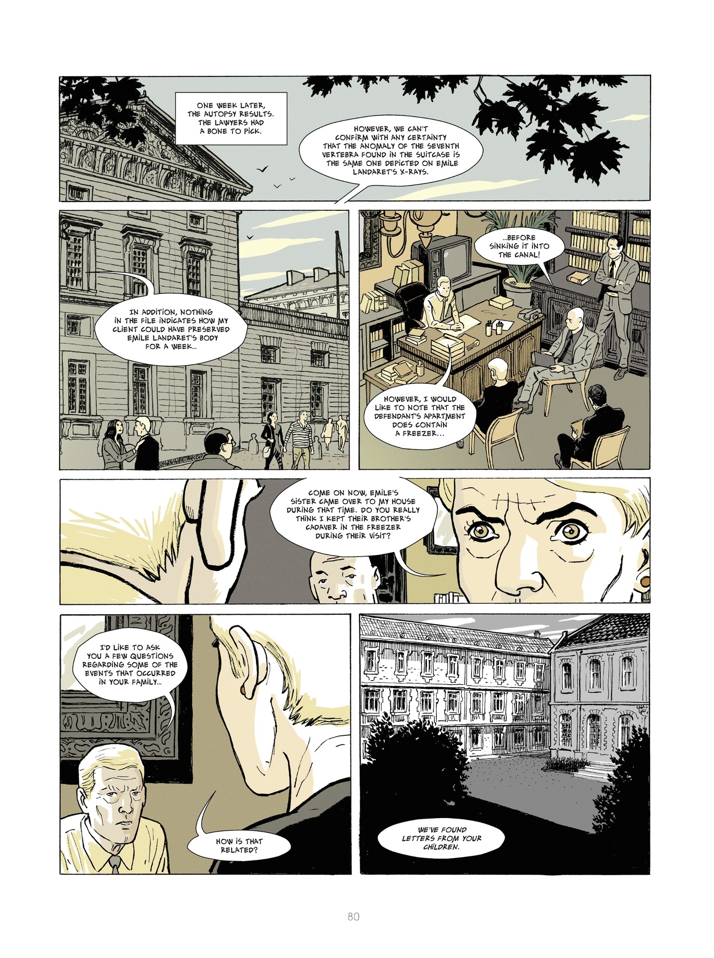 Read online A Lapse In Judgment comic -  Issue # TPB (Part 1) - 77