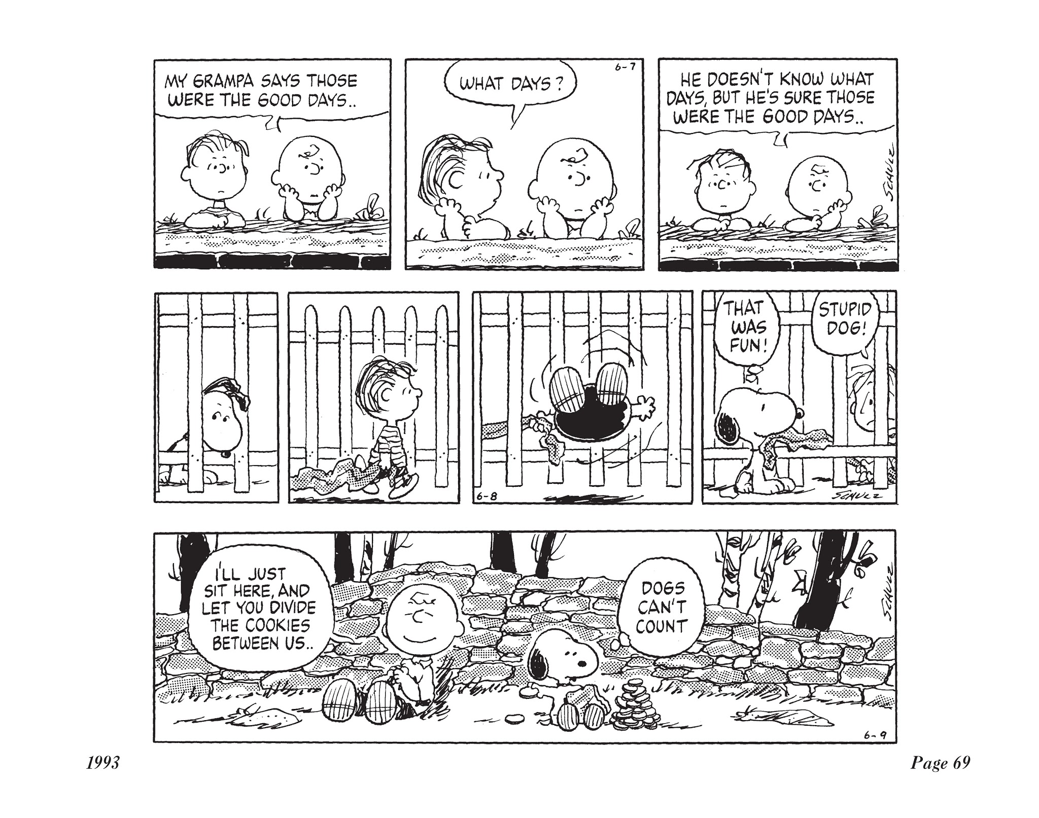 Read online The Complete Peanuts comic -  Issue # TPB 22 - 86