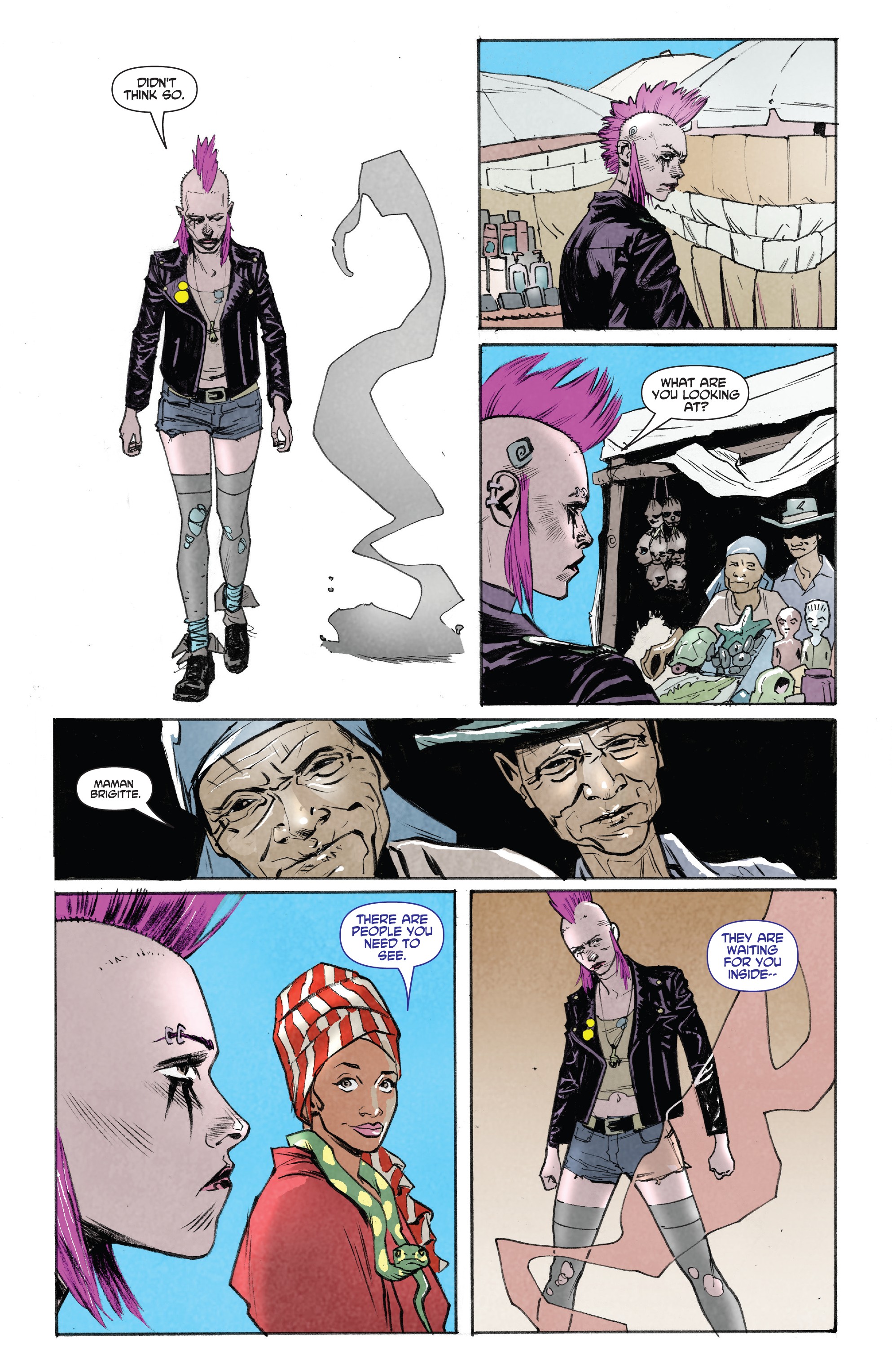 Read online Punk Mambo (2019) comic -  Issue #1 - 19