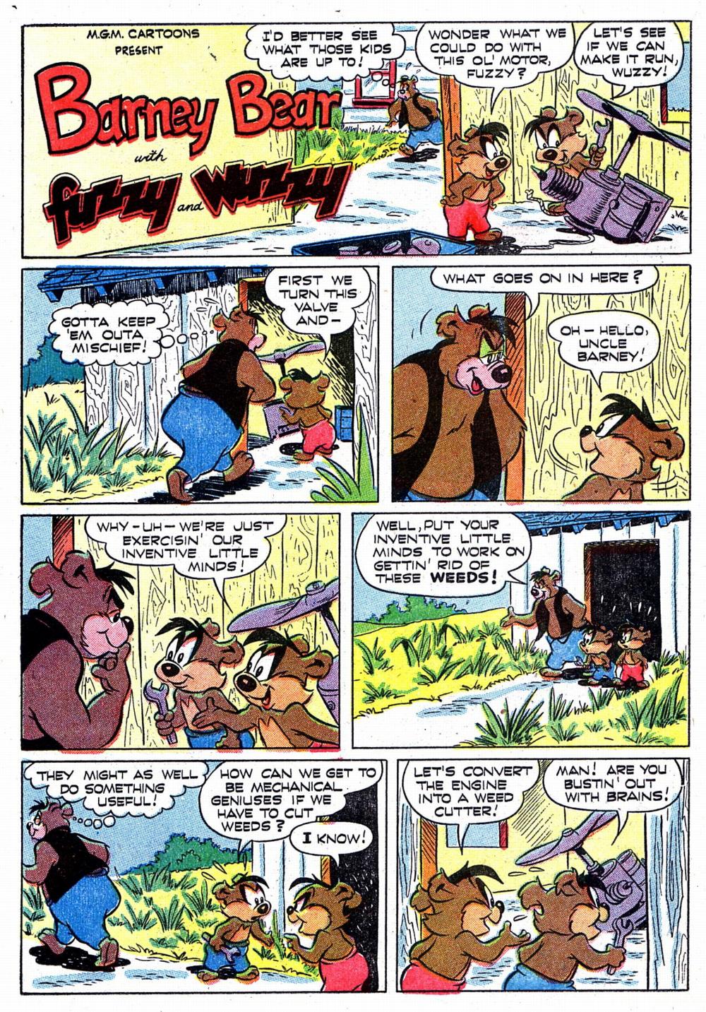 Read online Tom & Jerry Comics comic -  Issue #131 - 22