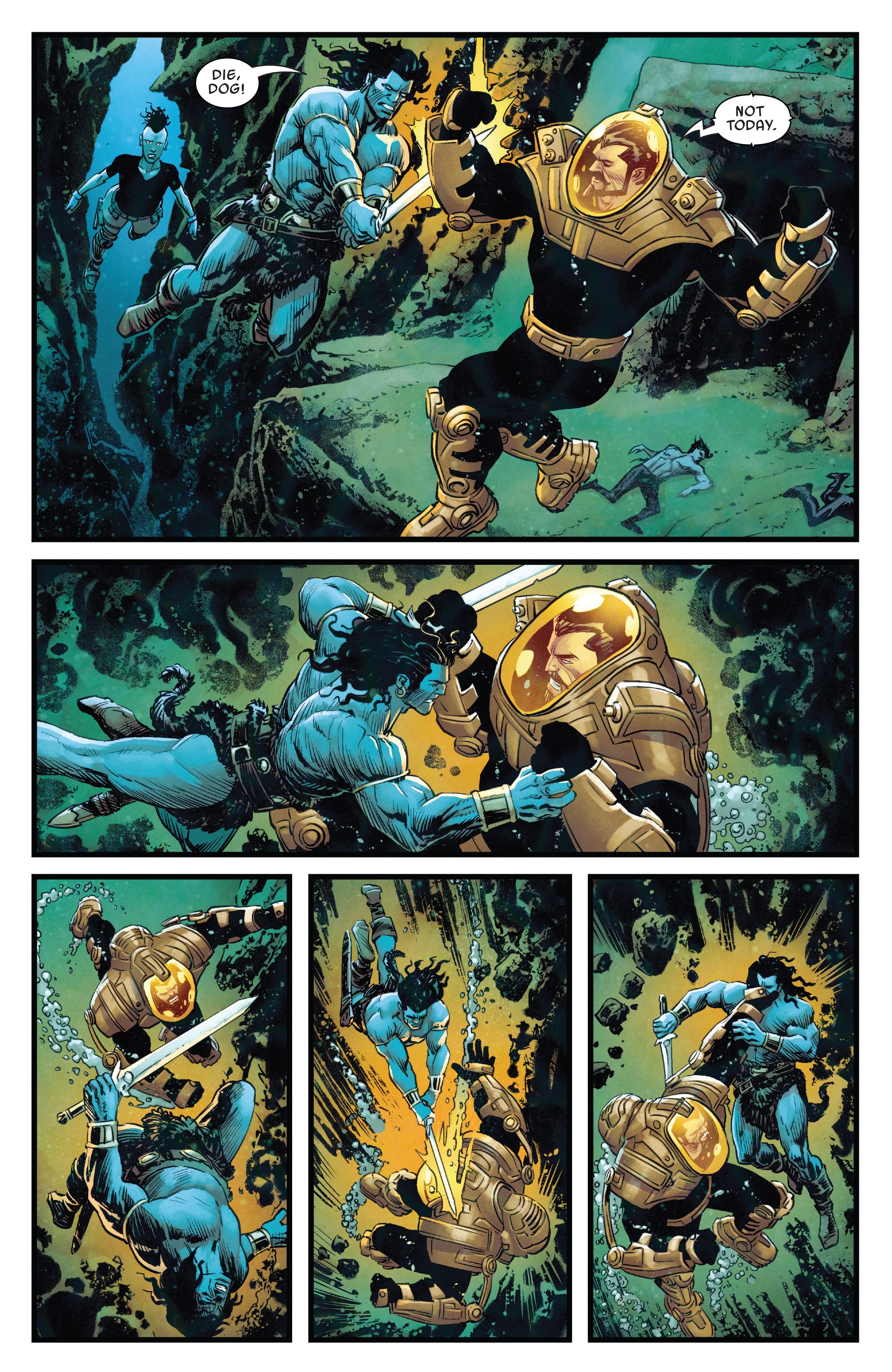 Read online Conan: Battle For The Serpent Crown comic -  Issue #4 - 12