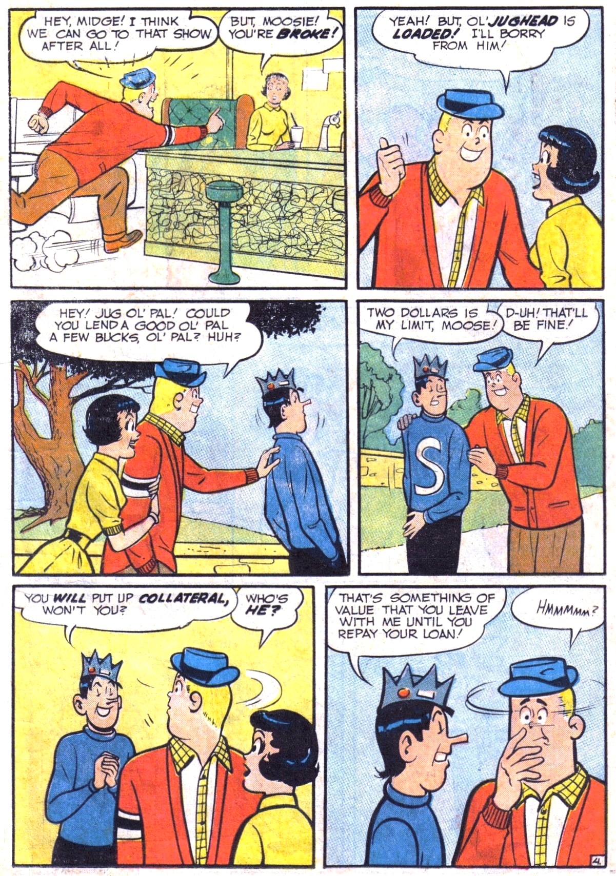 Read online Archie Annual comic -  Issue #13 - 23