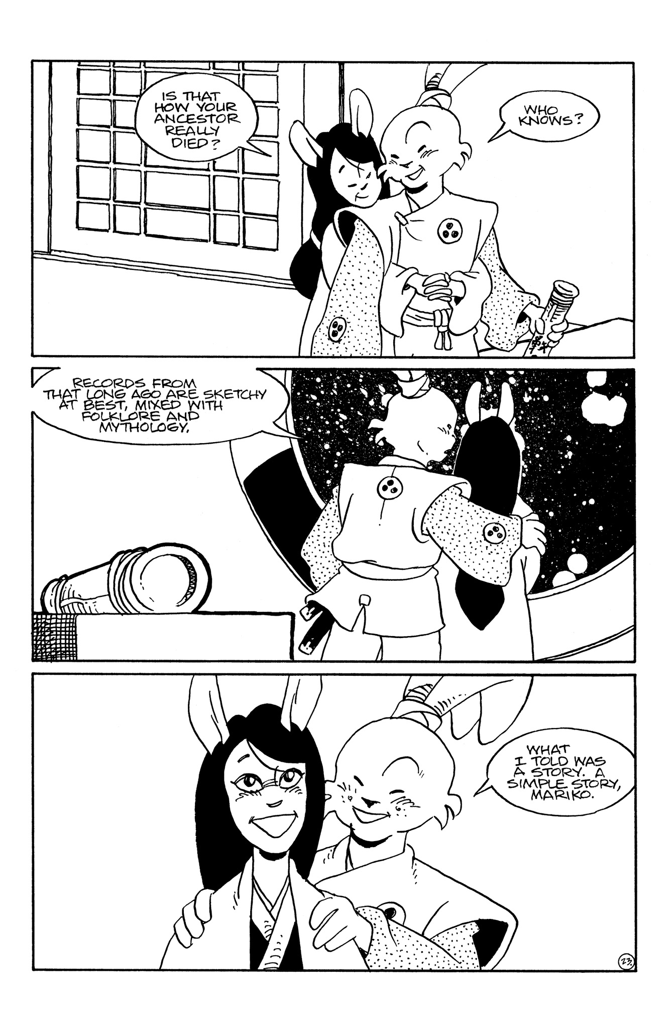 Read online Usagi Yojimbo: Senso comic -  Issue #6 - 24