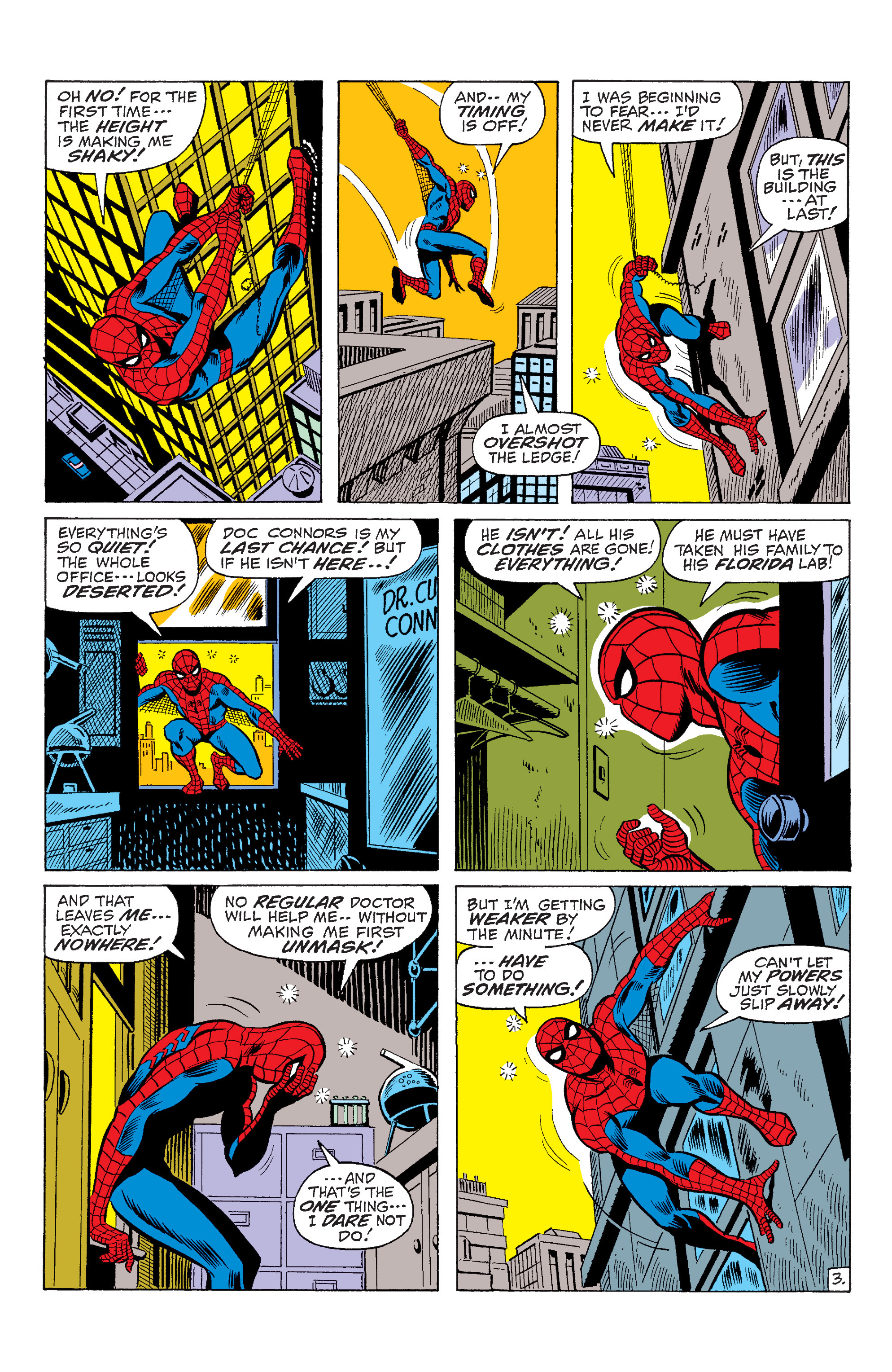 Read online Marvel Masterworks: The Amazing Spider-Man comic -  Issue # TPB 9 (Part 2) - 92