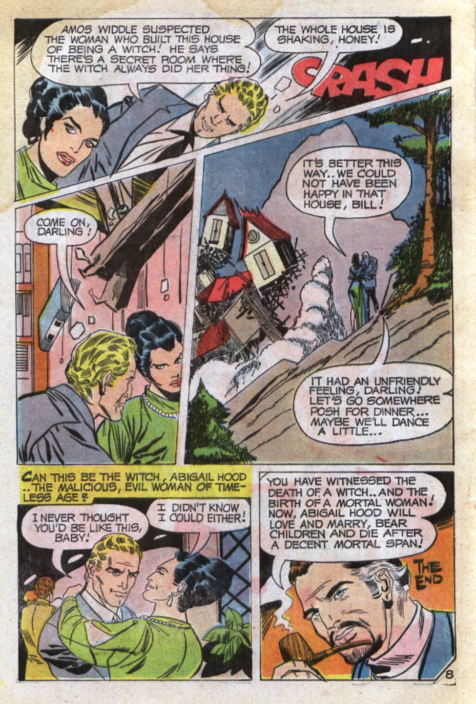 Read online The Many Ghosts of Dr. Graves comic -  Issue #72 - 32