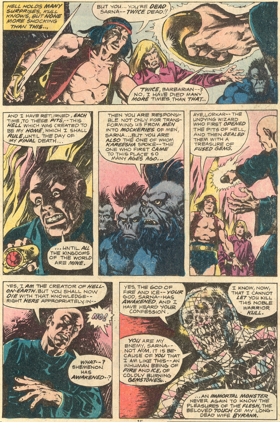 Read online Kull The Destroyer comic -  Issue #20 - 10
