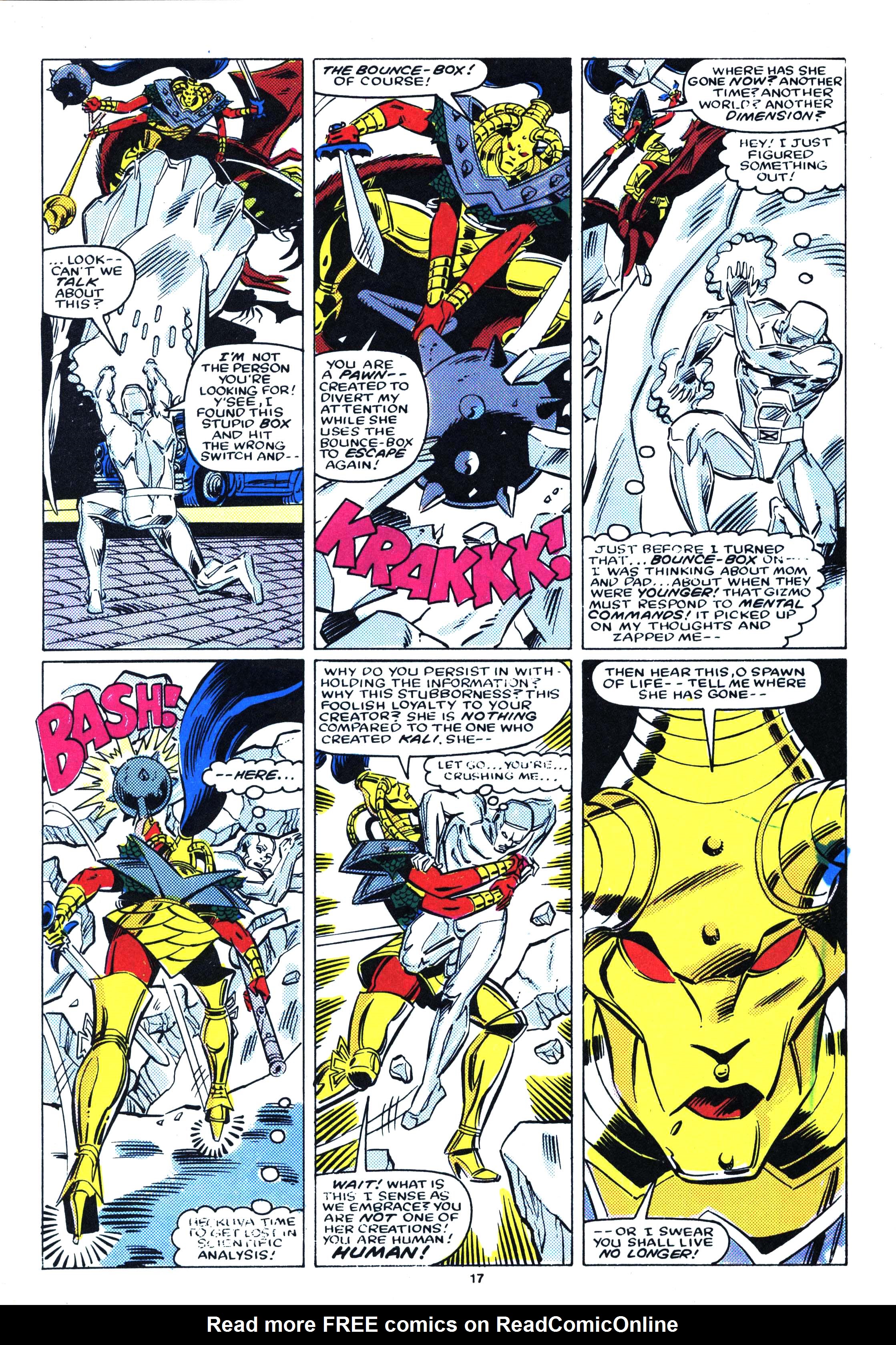 Read online Secret Wars (1985) comic -  Issue #16 - 17