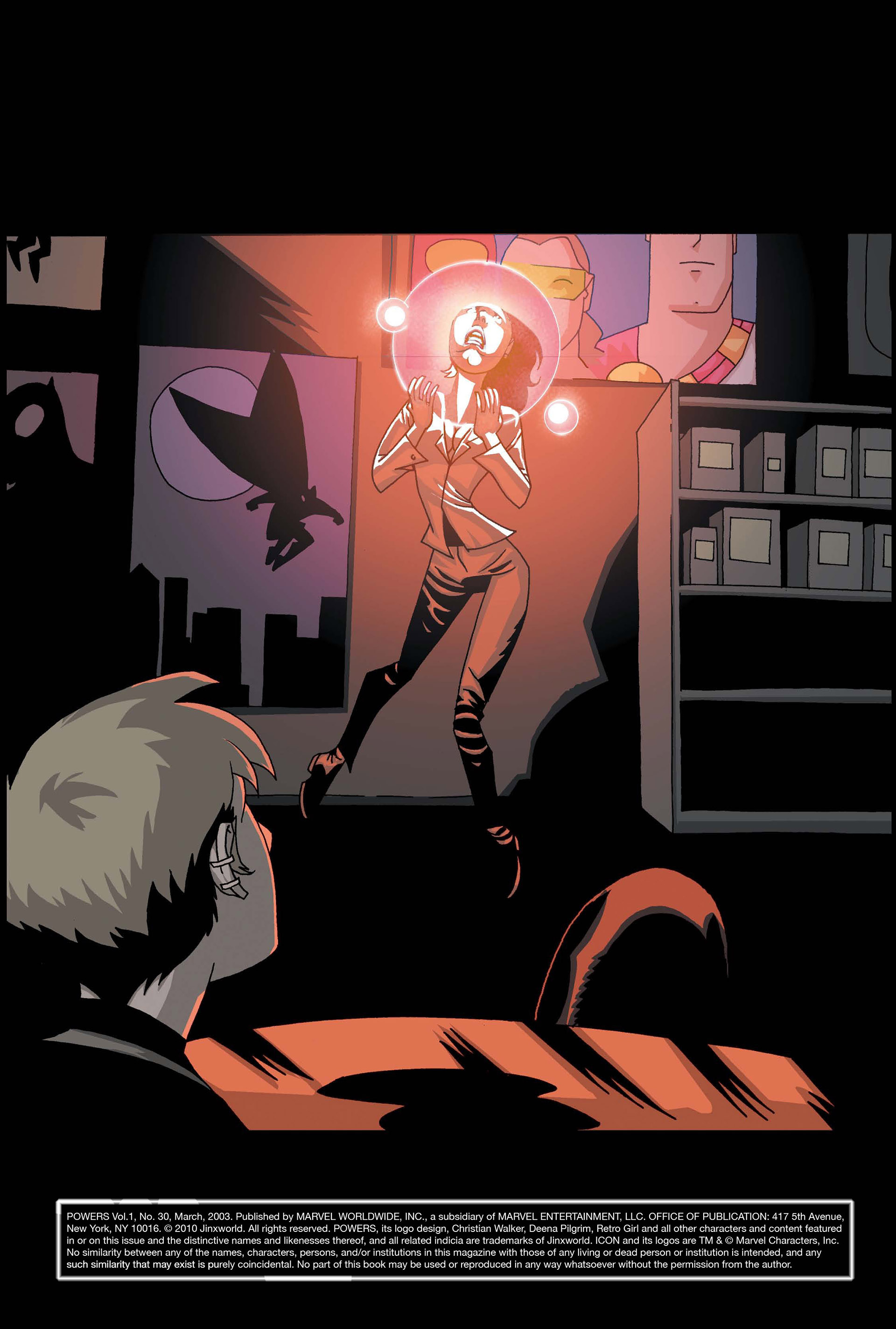 Read online Powers (2000) comic -  Issue #30 - 2