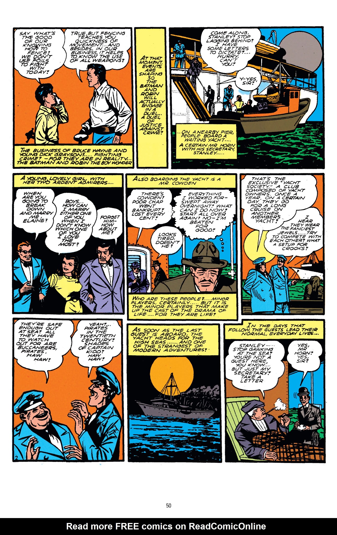 Read online Batman: The Golden Age Omnibus comic -  Issue # TPB 2 - 50