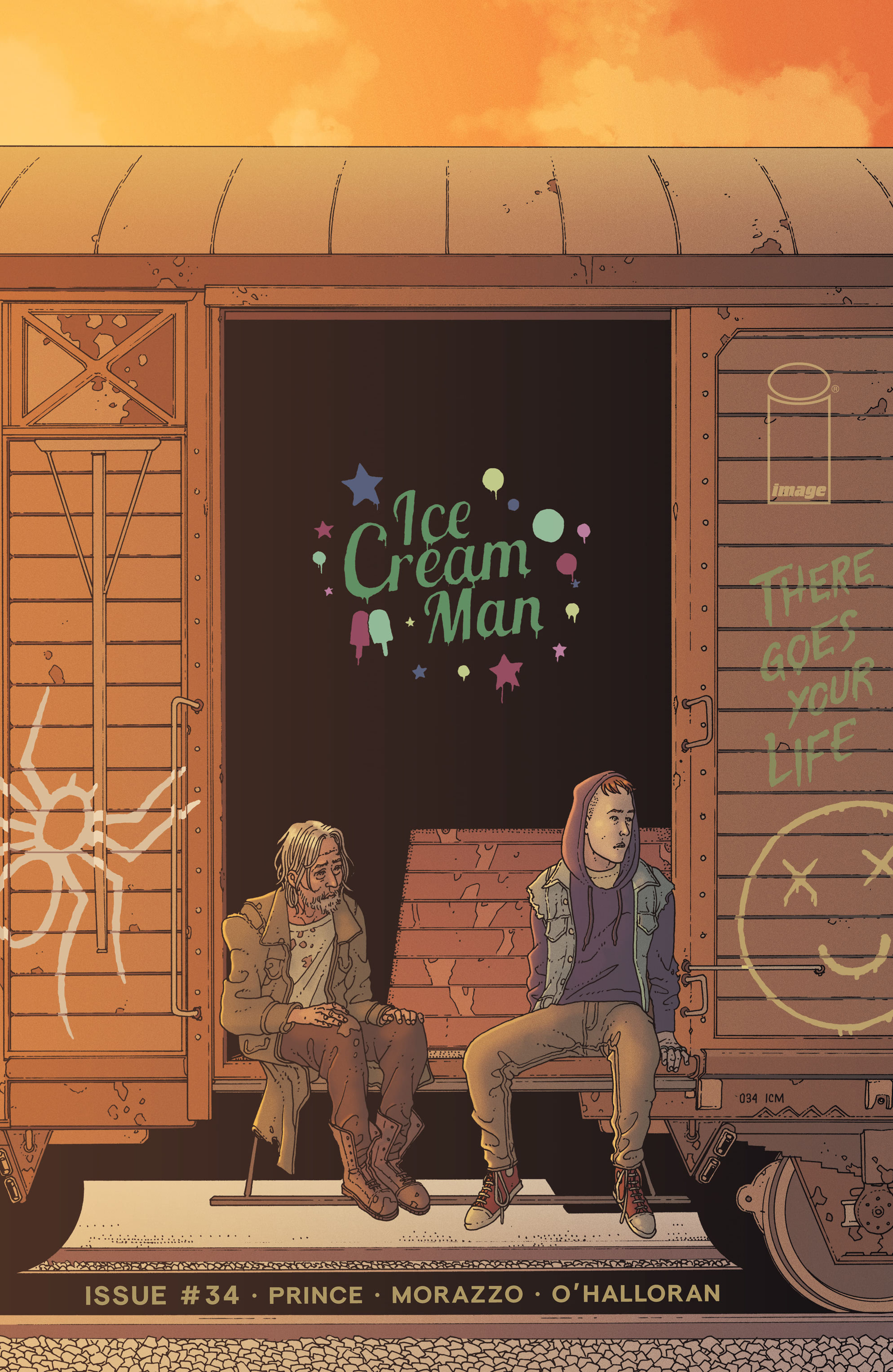 Read online Ice Cream Man comic -  Issue #34 - 1