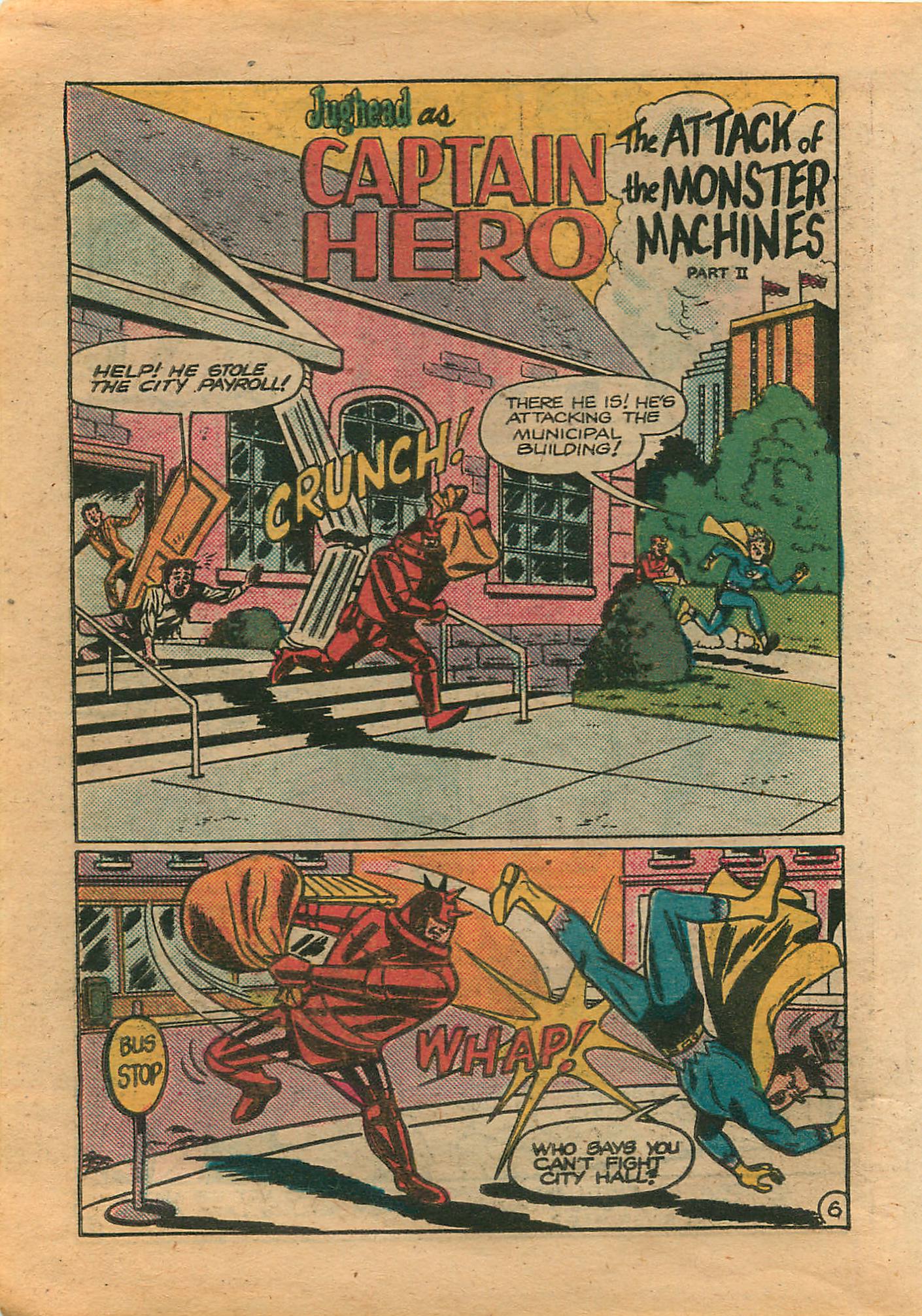 Read online Jughead Jones Comics Digest comic -  Issue #16 - 76