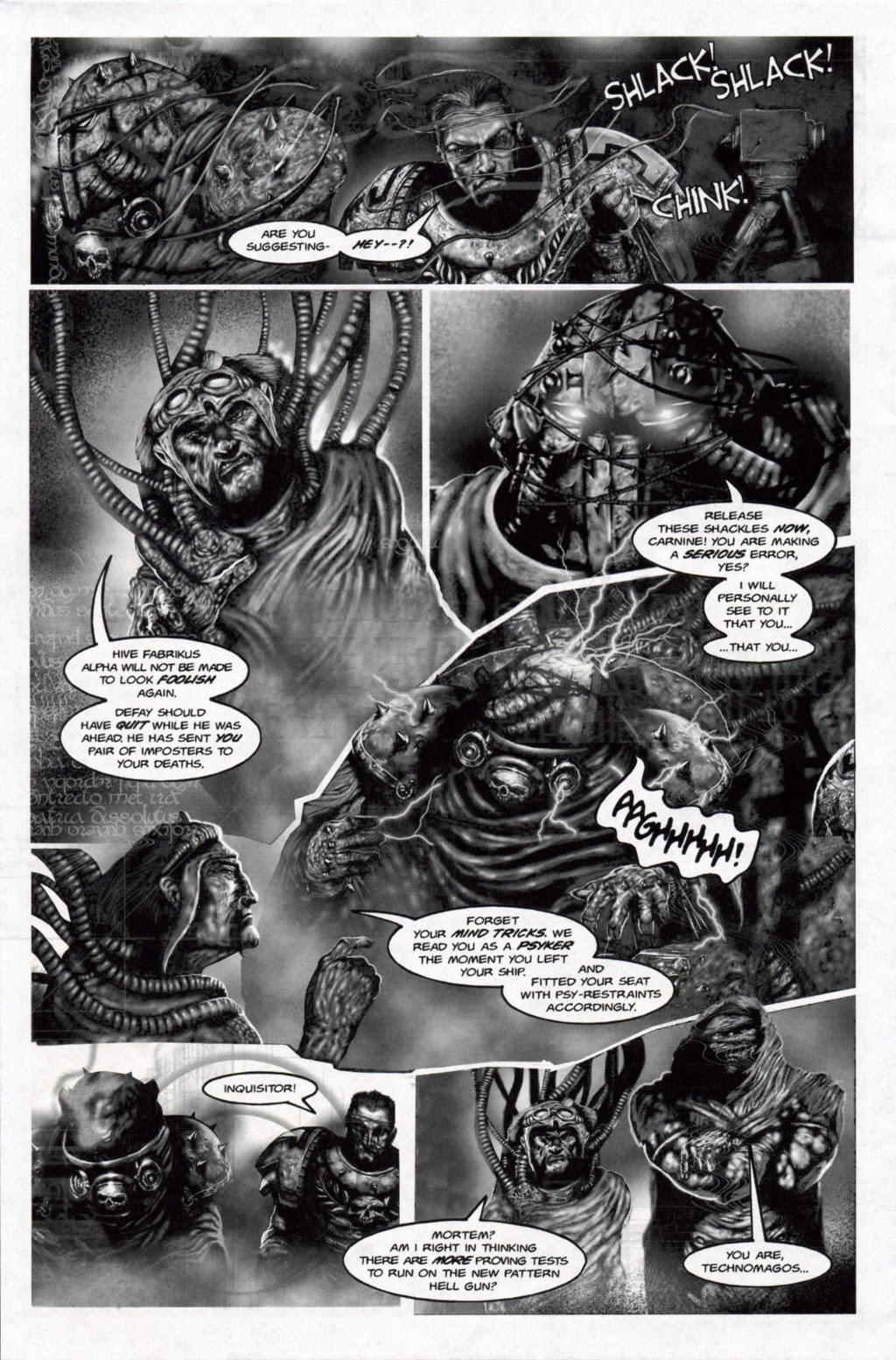 Read online Inquisitor Ascendant comic -  Issue # TPB 2 - 43