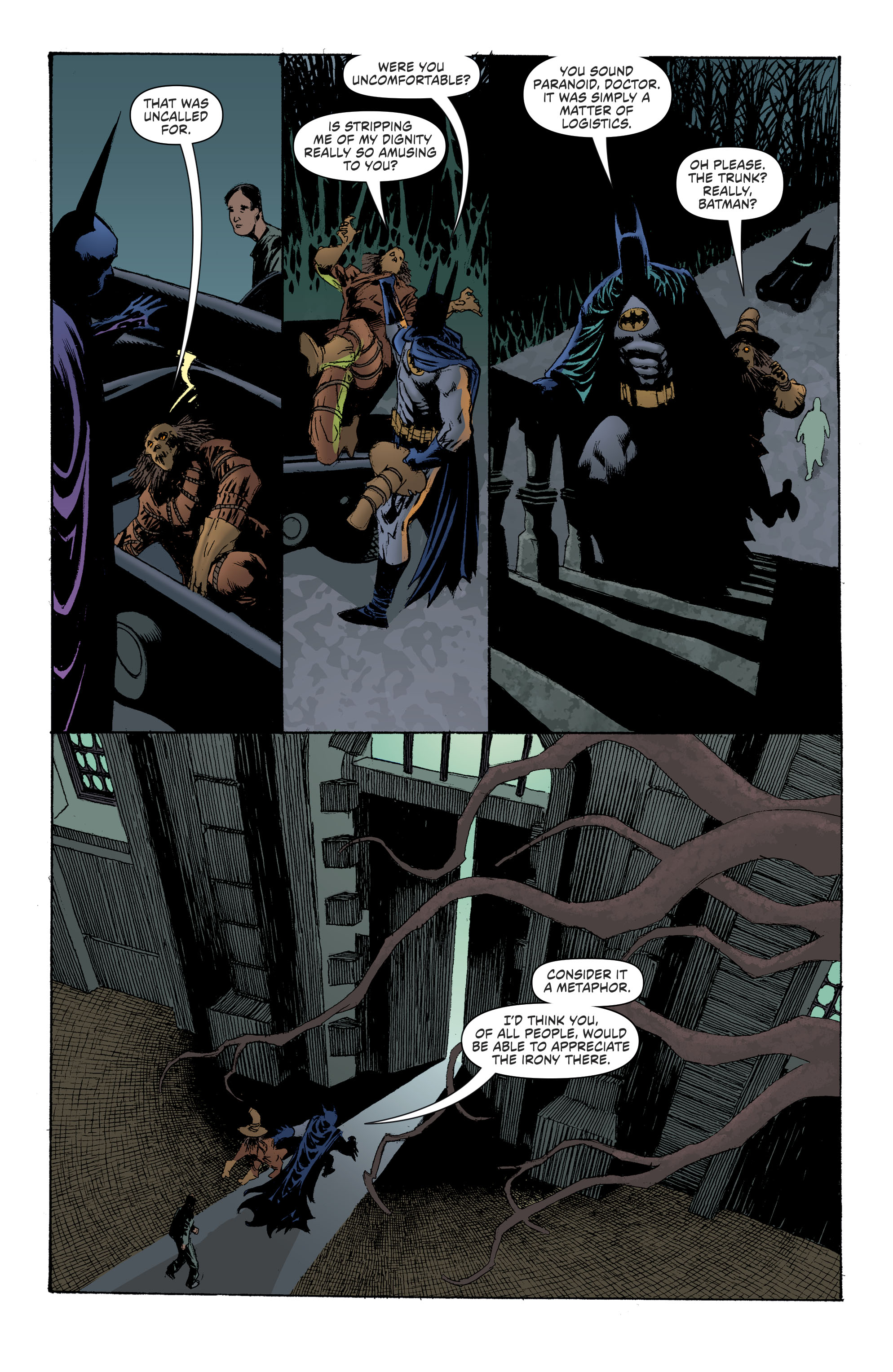 Read online Batman: Kings of Fear comic -  Issue # _TPB (Part 2) - 31