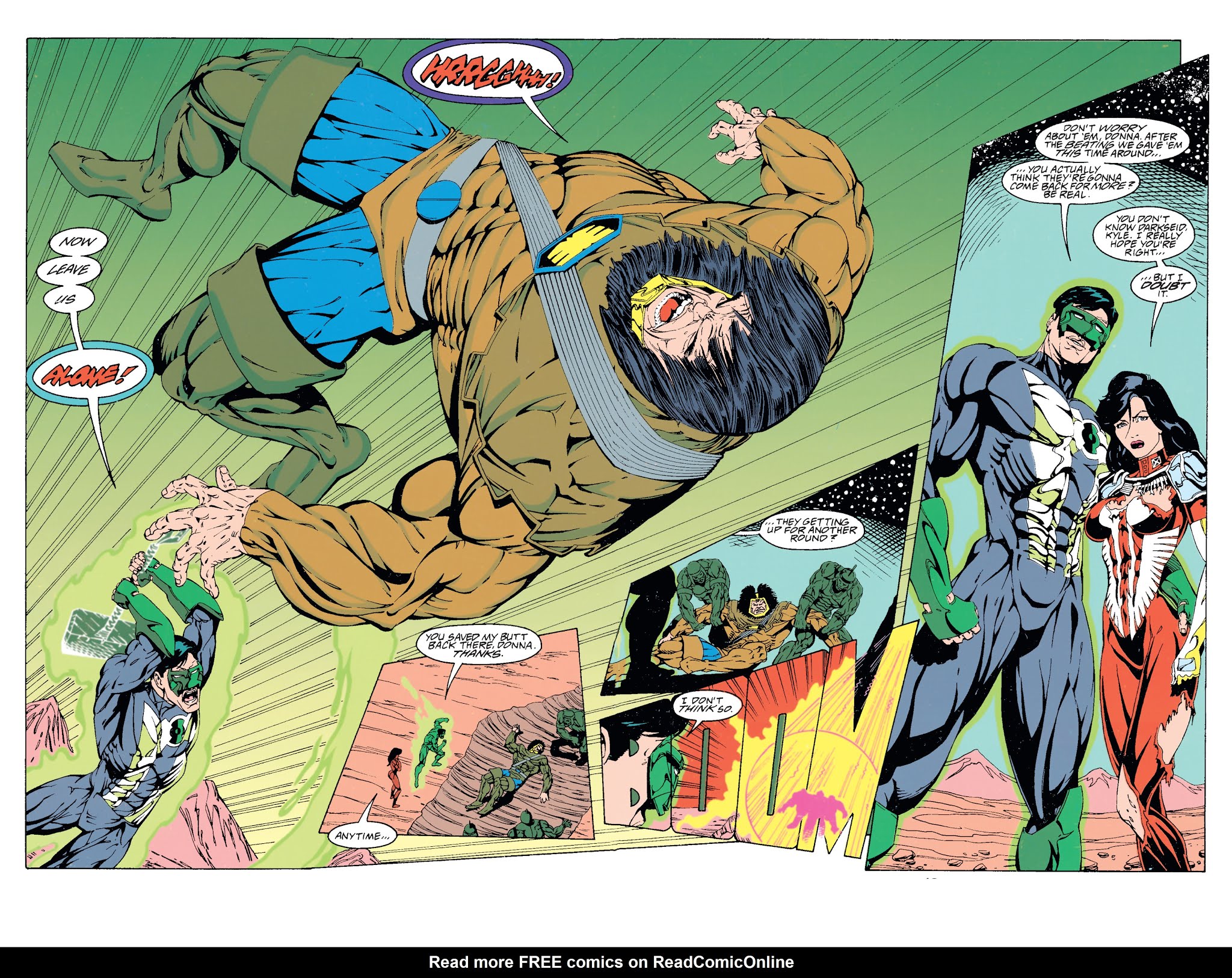 Read online Green Lantern: Kyle Rayner comic -  Issue # TPB 2 (Part 2) - 41