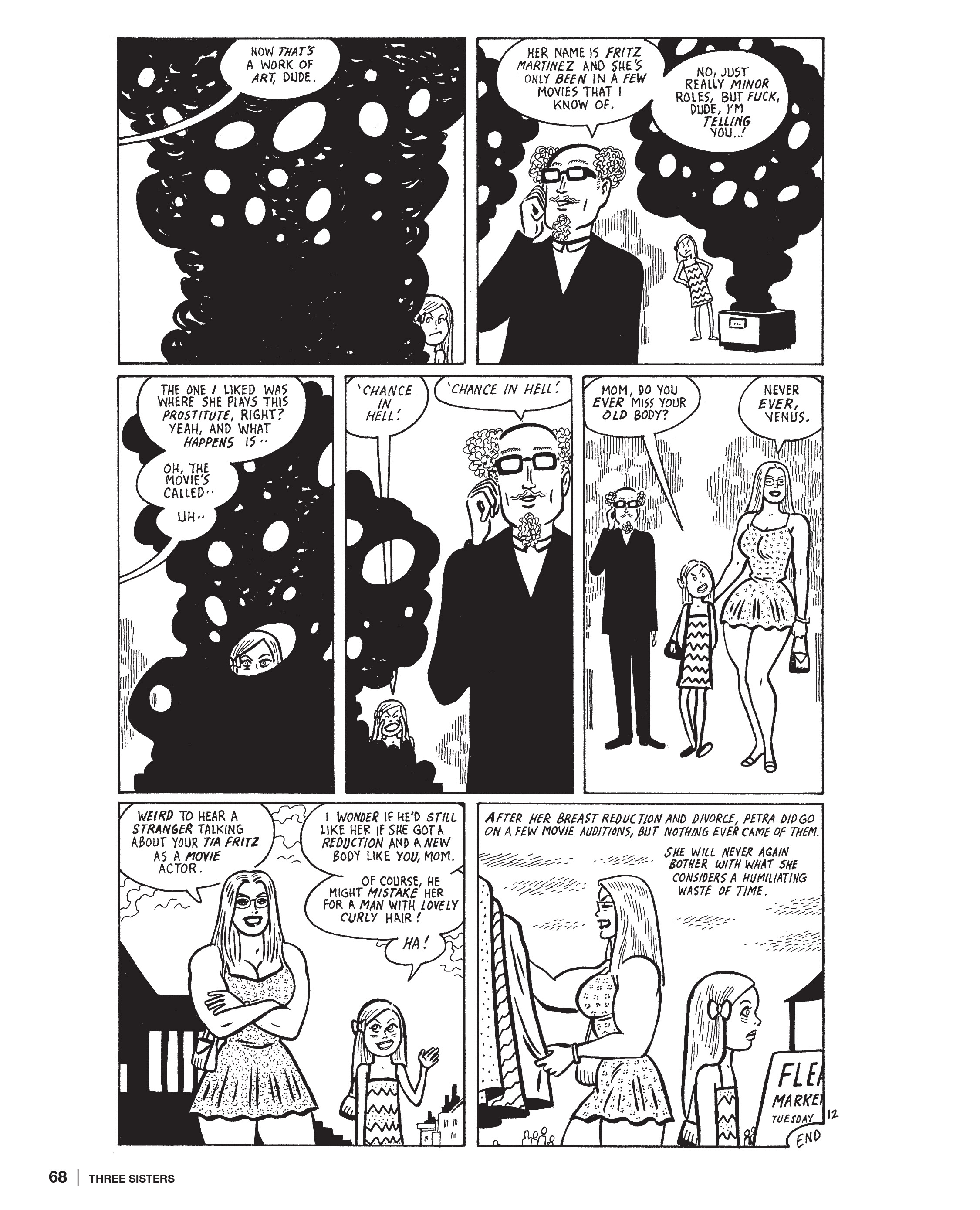 Read online Three Sisters: The Love and Rockets Library comic -  Issue # TPB (Part 1) - 68