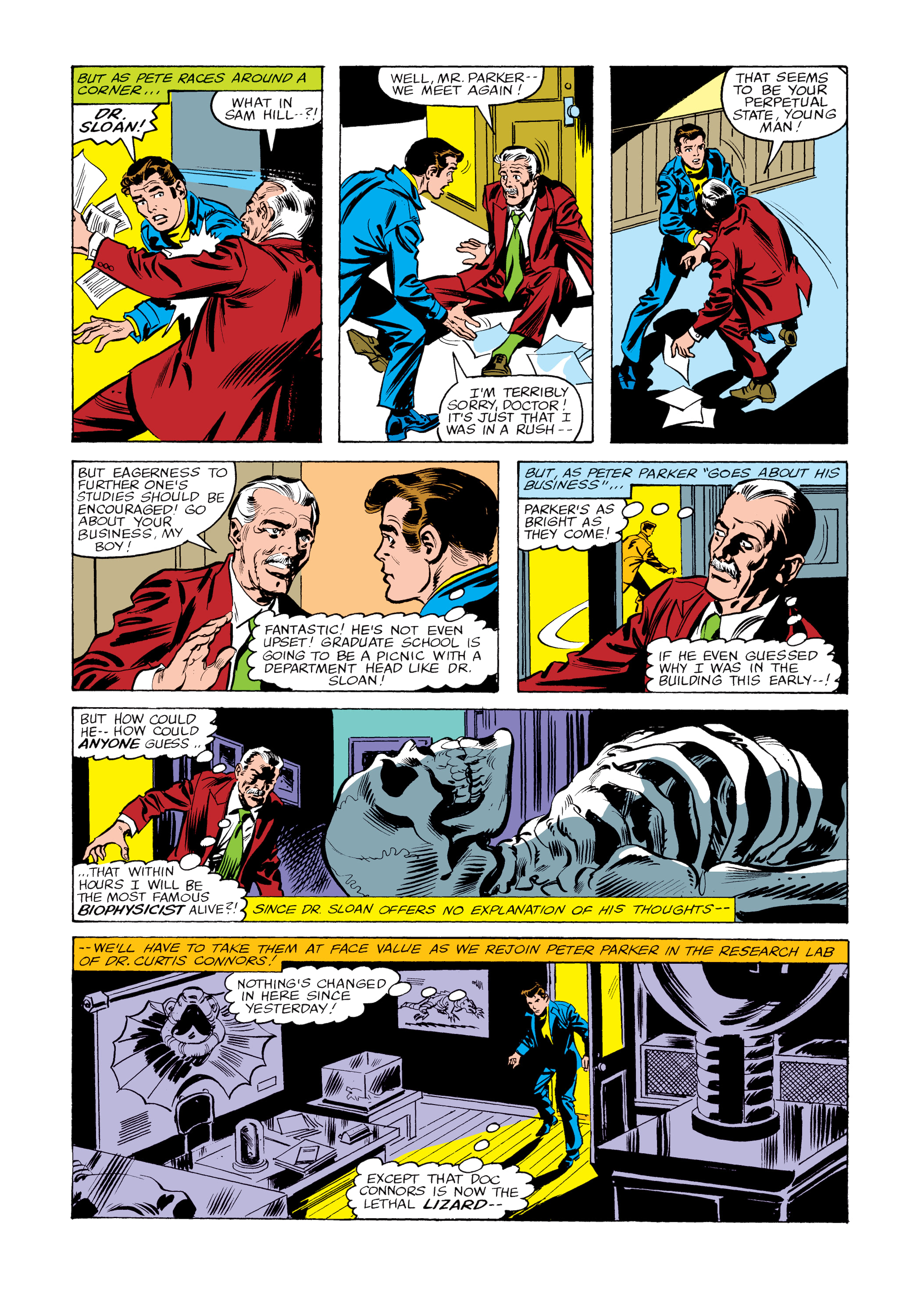 Read online Marvel Masterworks: The Spectacular Spider-Man comic -  Issue # TPB 3 (Part 1) - 53