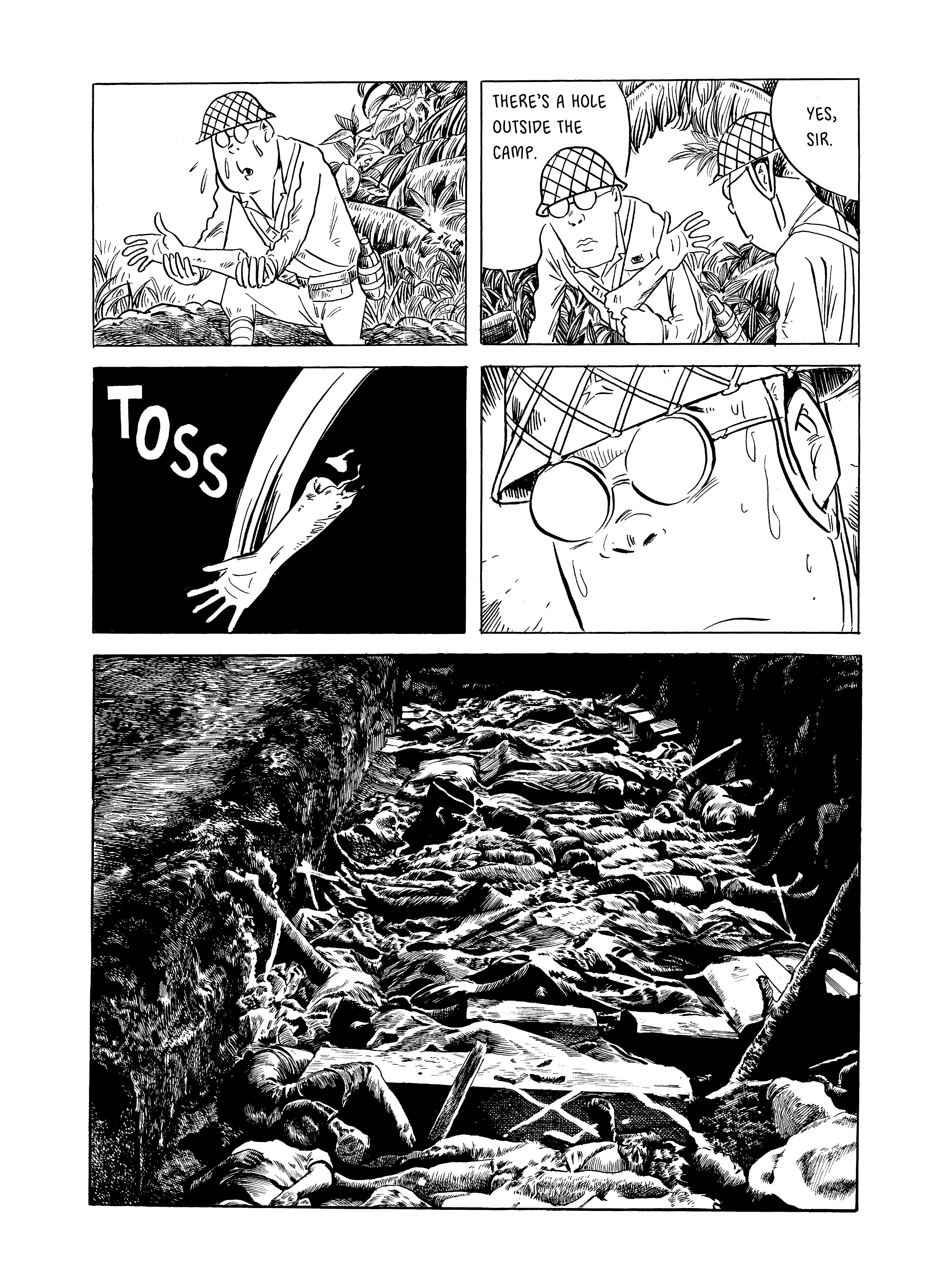 Read online Onward Towards Our Noble Deaths comic -  Issue # TPB (Part 2) - 88