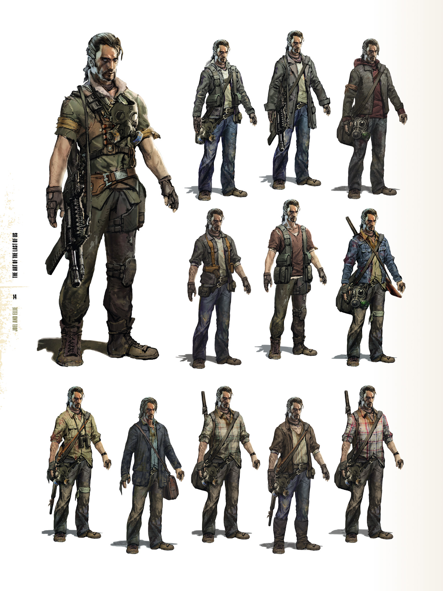 Read online The Art of the Last of Us comic -  Issue # TPB - 12