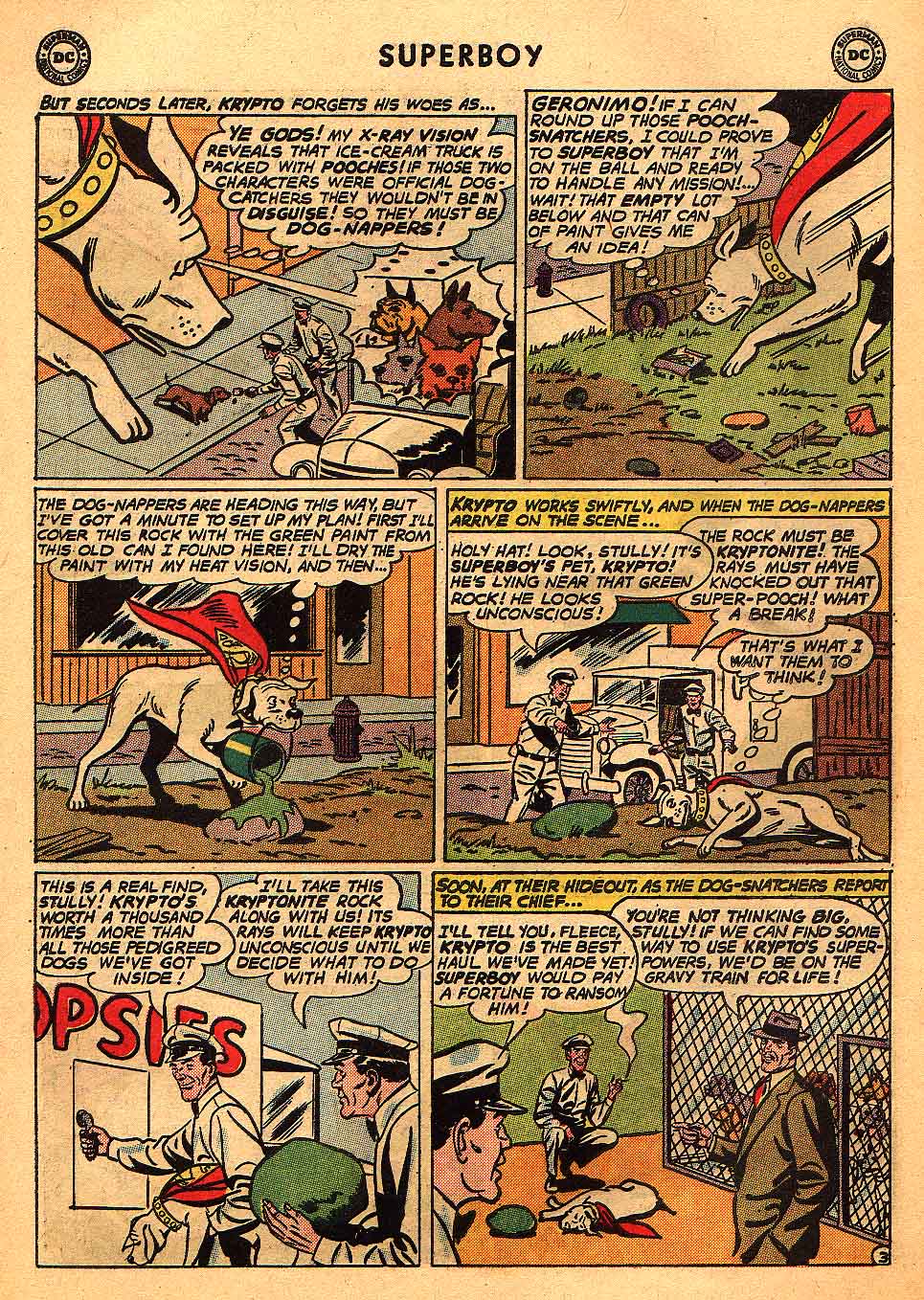 Read online Superboy (1949) comic -  Issue #101 - 17