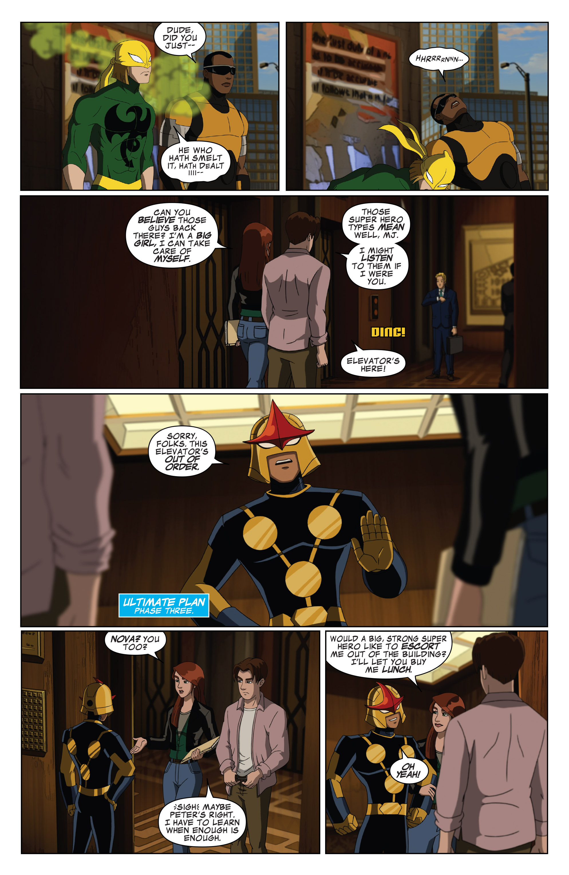 Read online Ultimate Spider-Man (2012) comic -  Issue #26 - 7