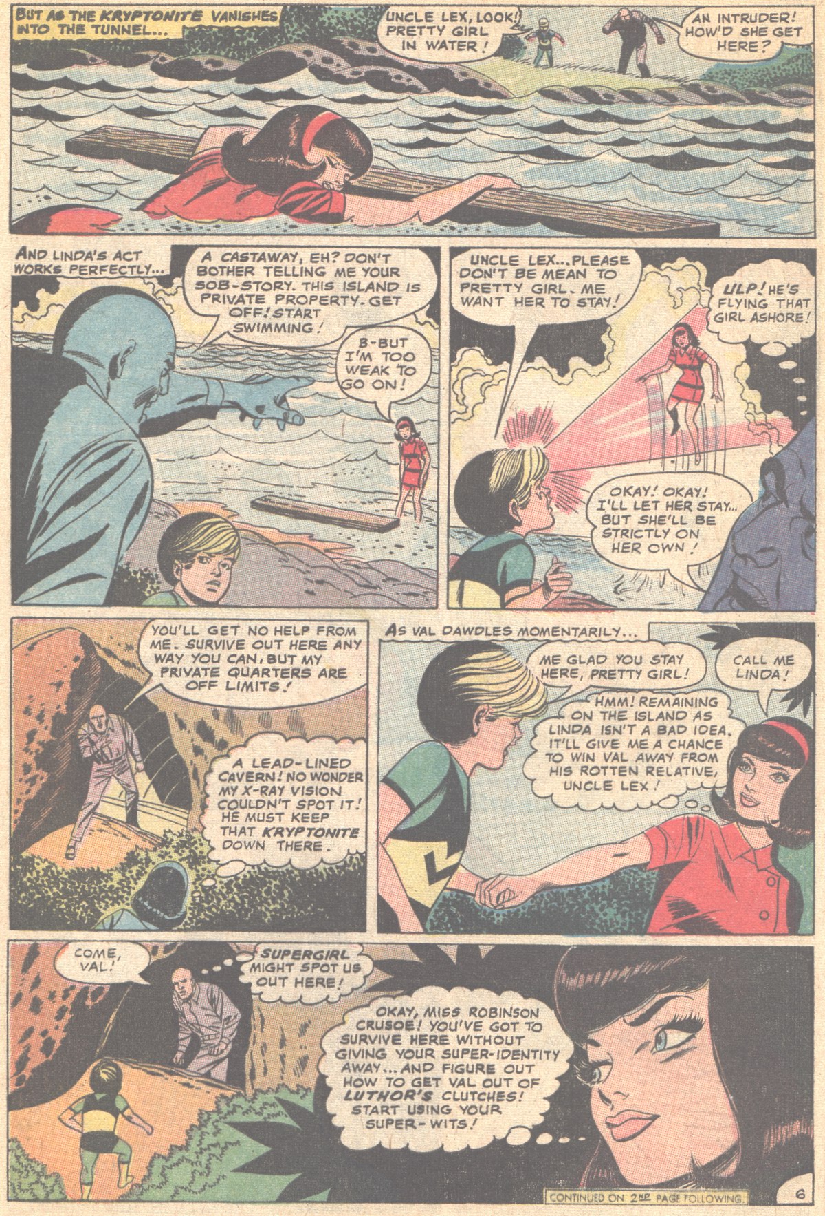 Read online Adventure Comics (1938) comic -  Issue #388 - 8