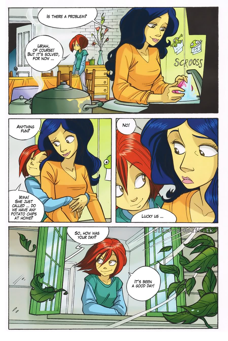 Read online W.i.t.c.h. comic -  Issue #102 - 43