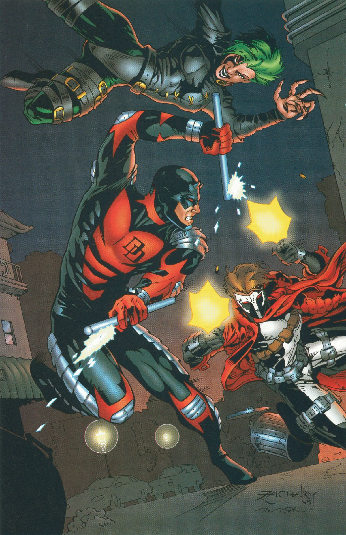 Read online Dream Team comic -  Issue # Full - 19